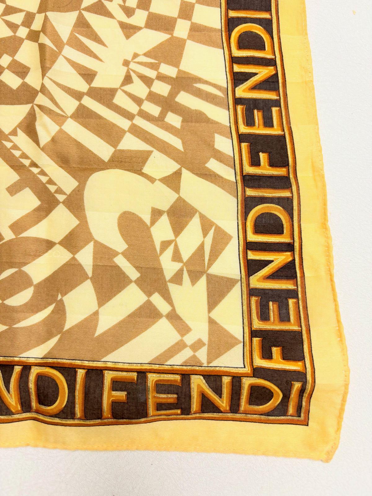 FENDI Carré en Coton