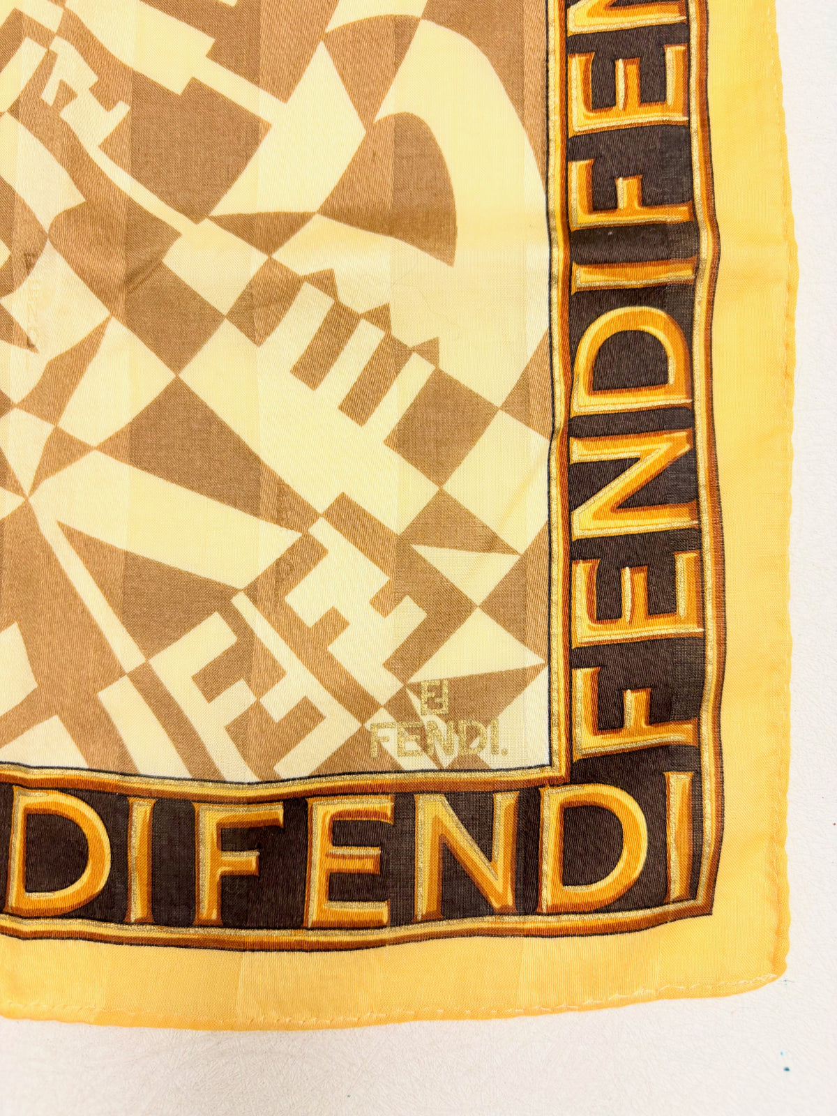 FENDI Carré en Coton