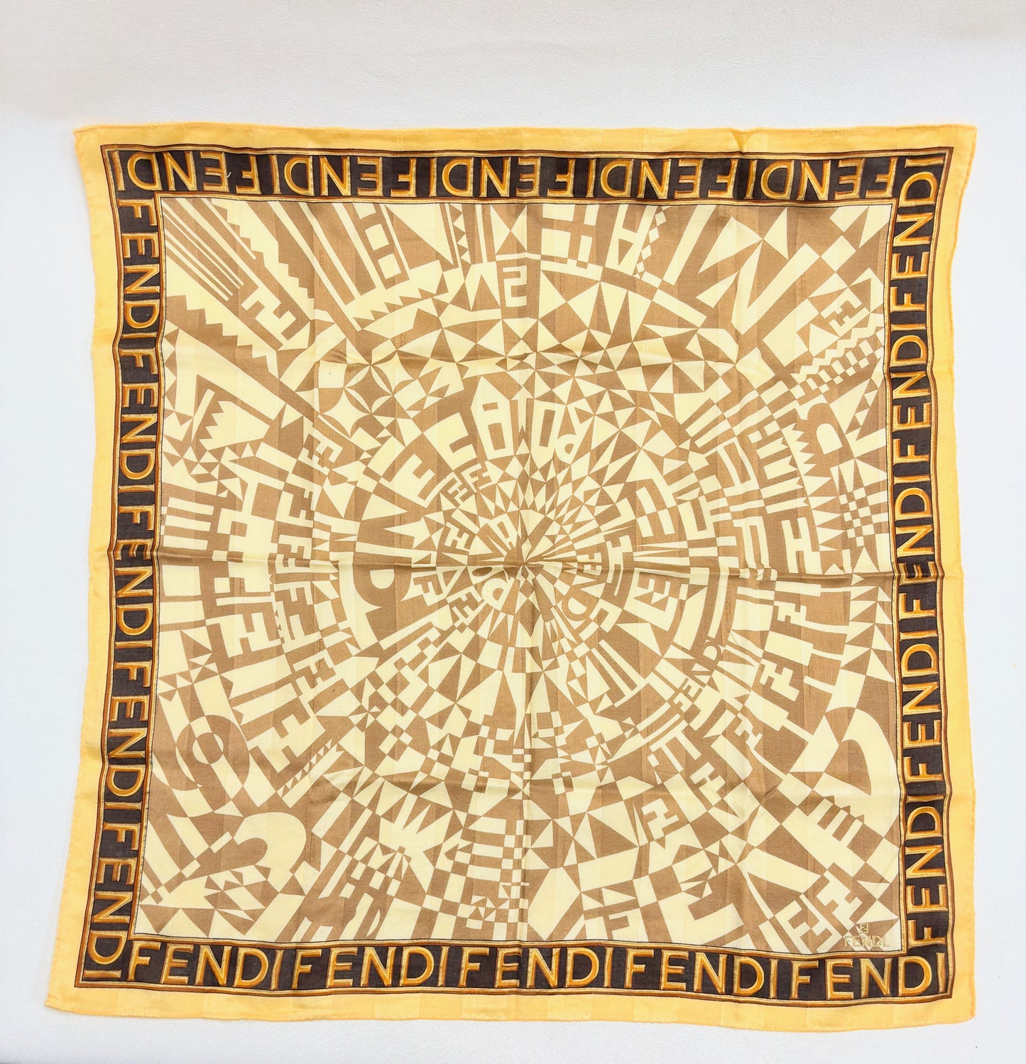 FENDI Carré en Coton