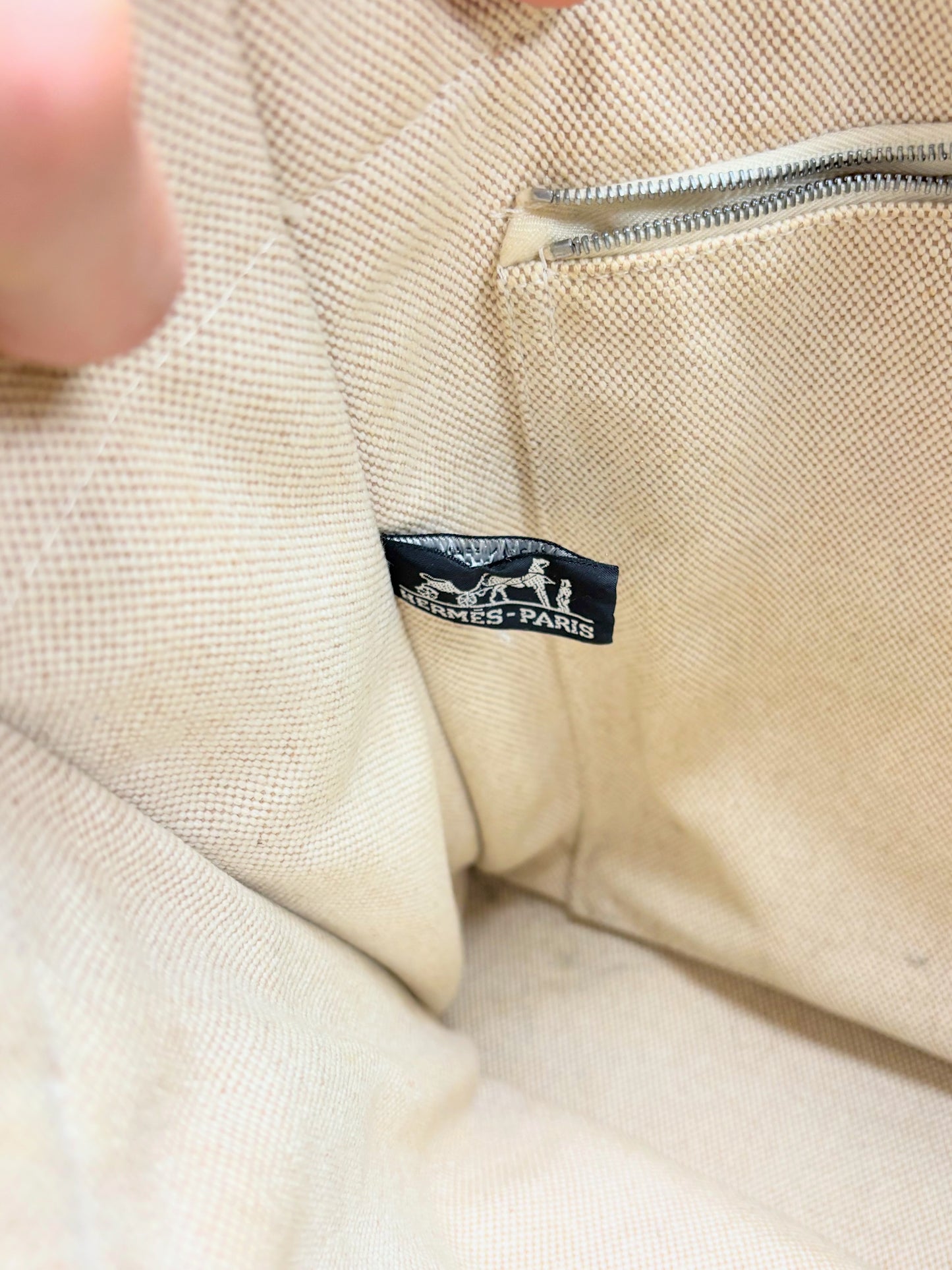 HERMÈS Sac Toto MM