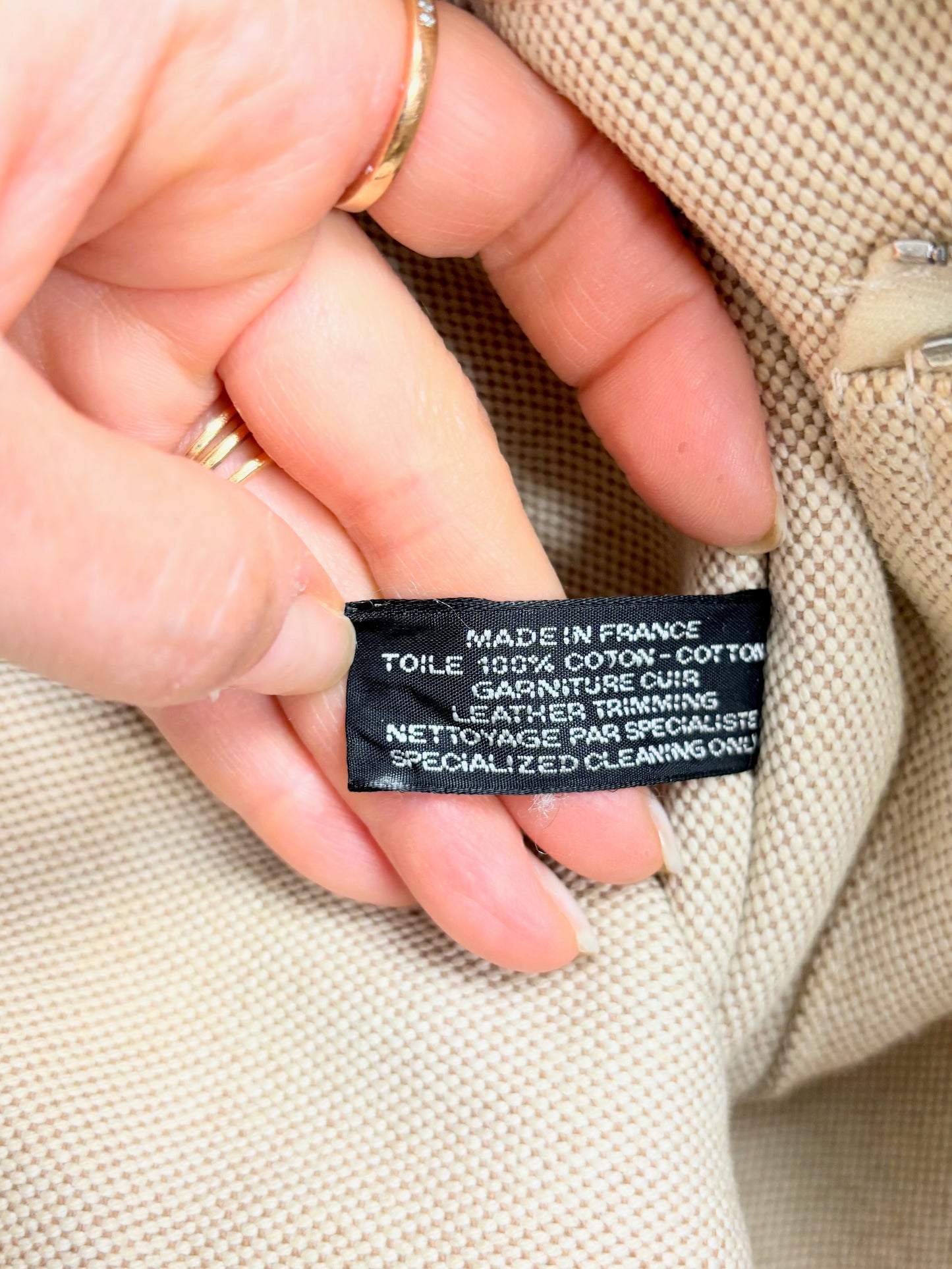 HERMÈS Sac Toto MM