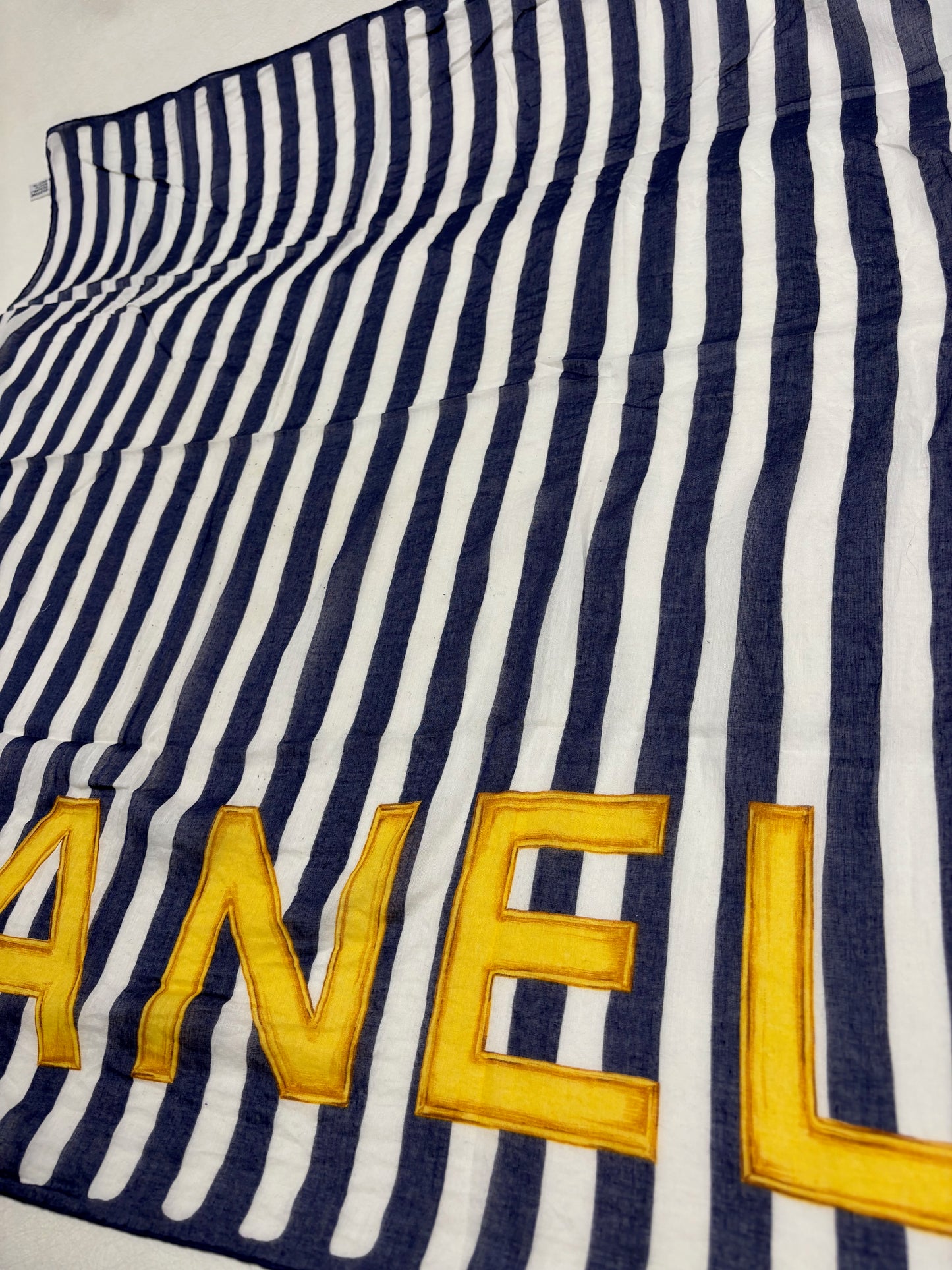 CHANEL Carré en coton
