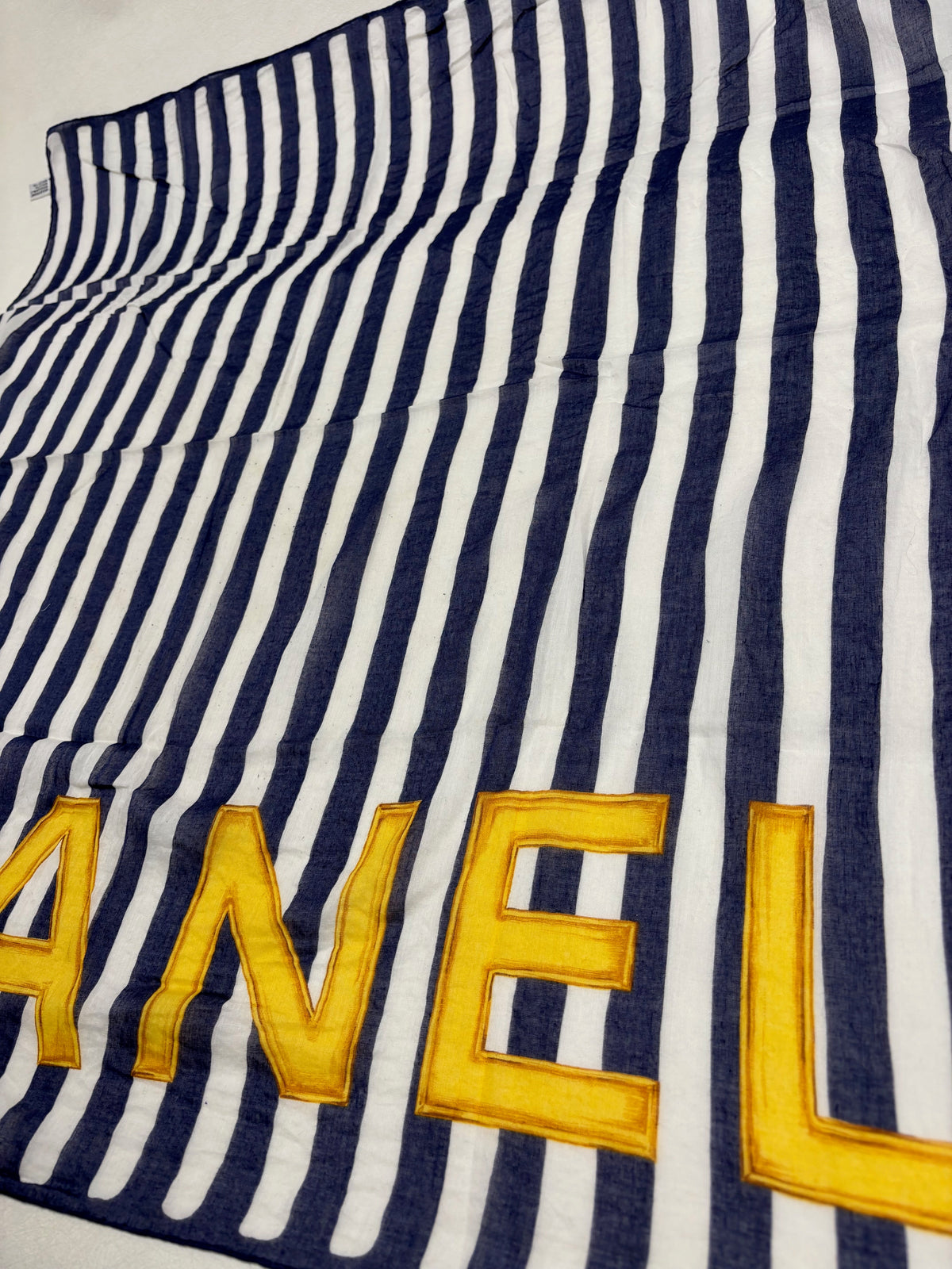 CHANEL Carré en coton