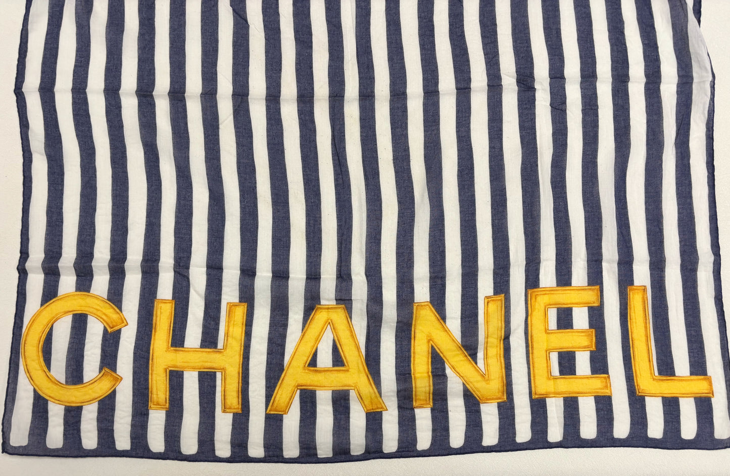 CHANEL Carré en coton