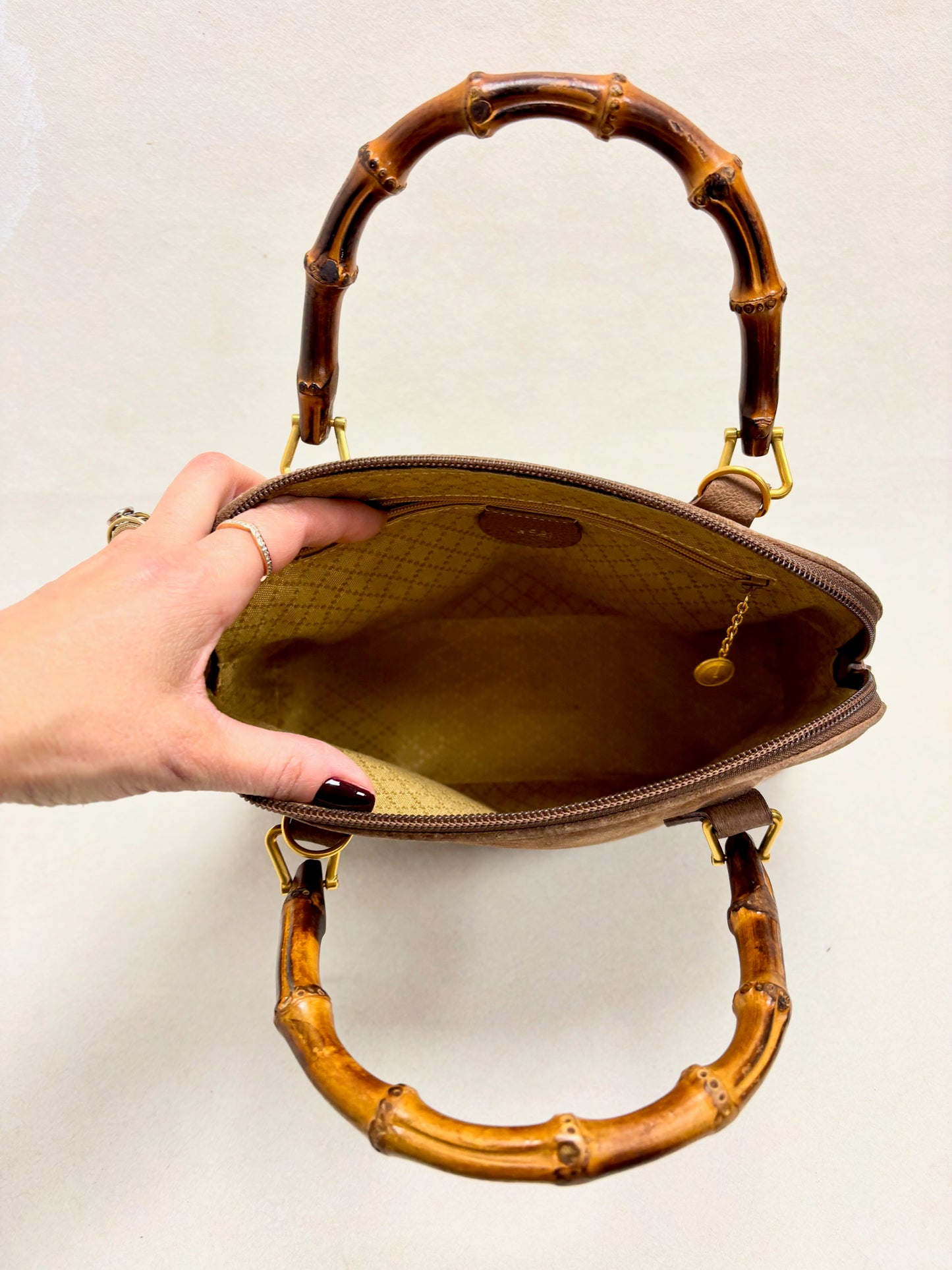 GUCCI Sac Diana Bambou PM
