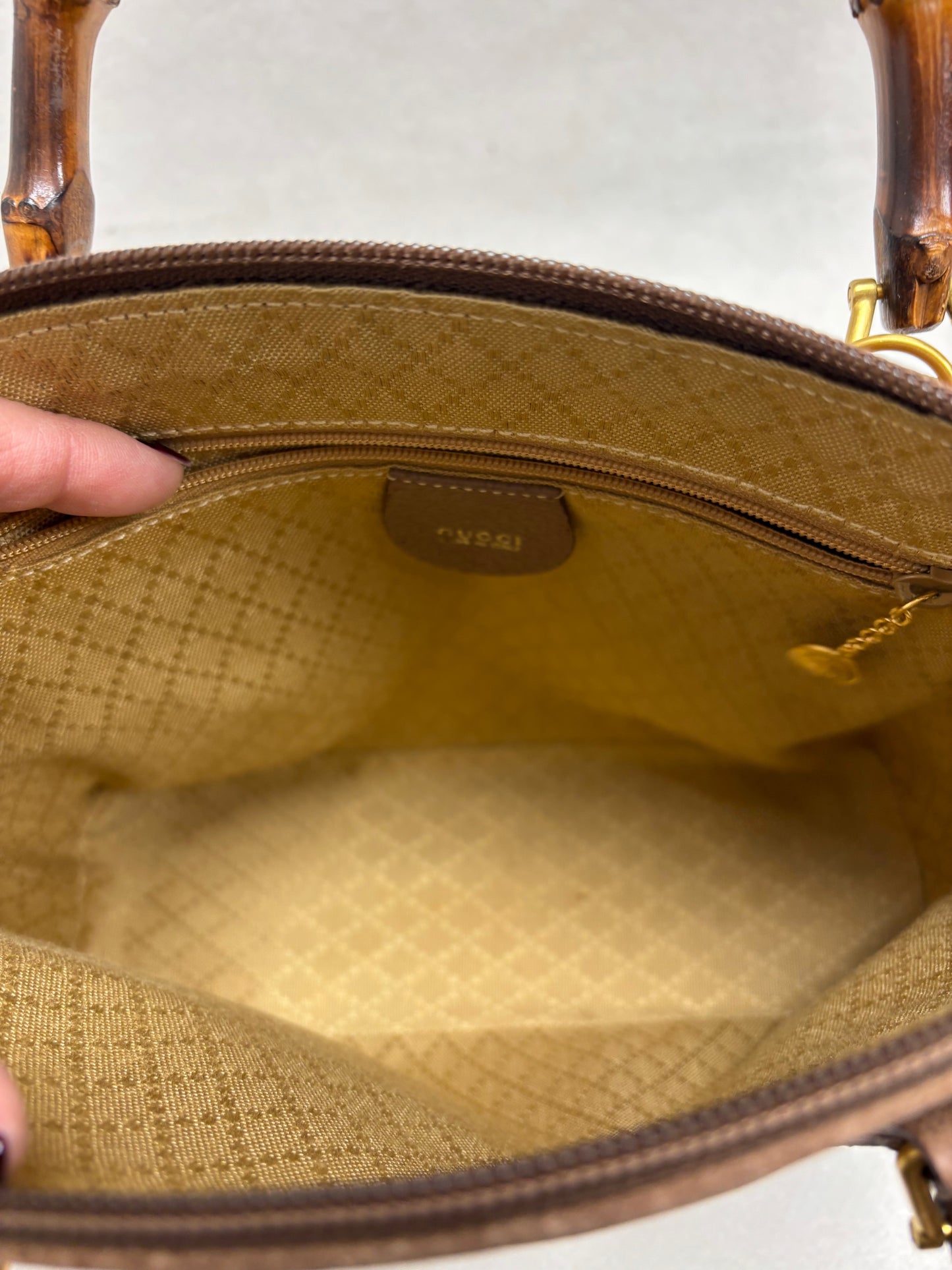 GUCCI Sac Diana Bambou PM