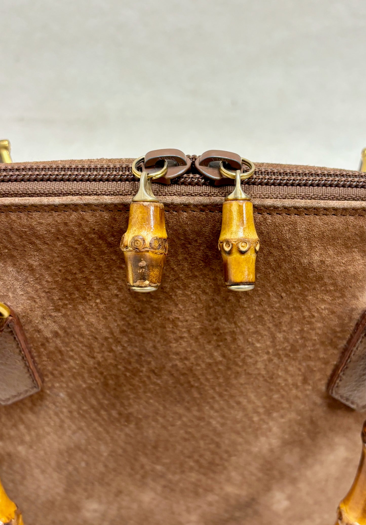 GUCCI Sac Diana Bambou PM