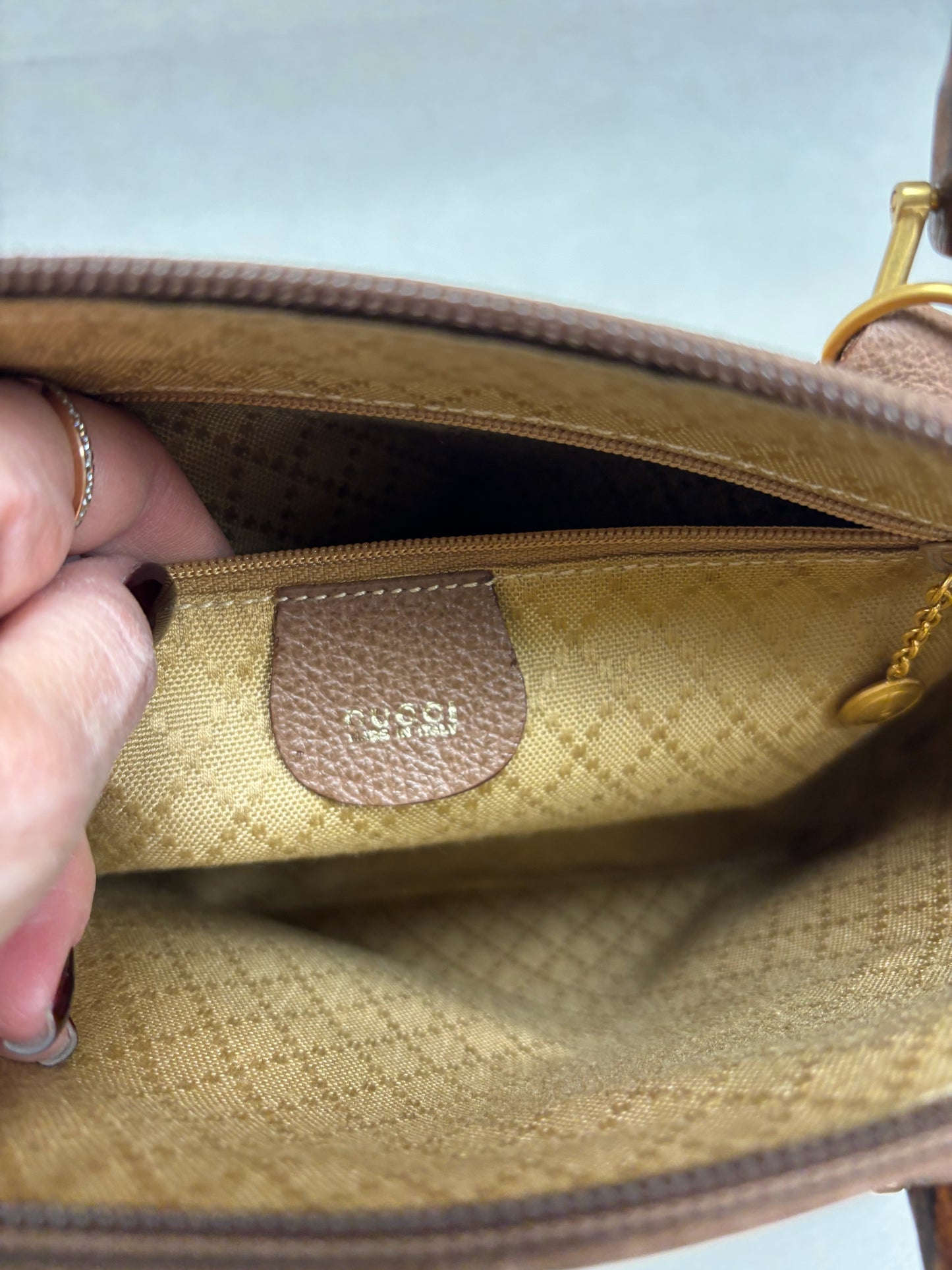 GUCCI Sac Diana Bambou PM