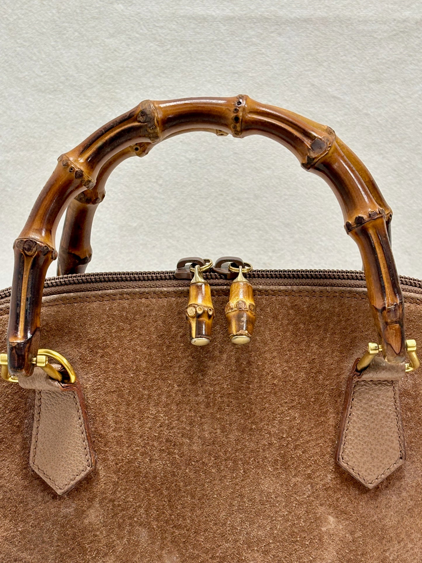 GUCCI Sac Diana Bambou PM