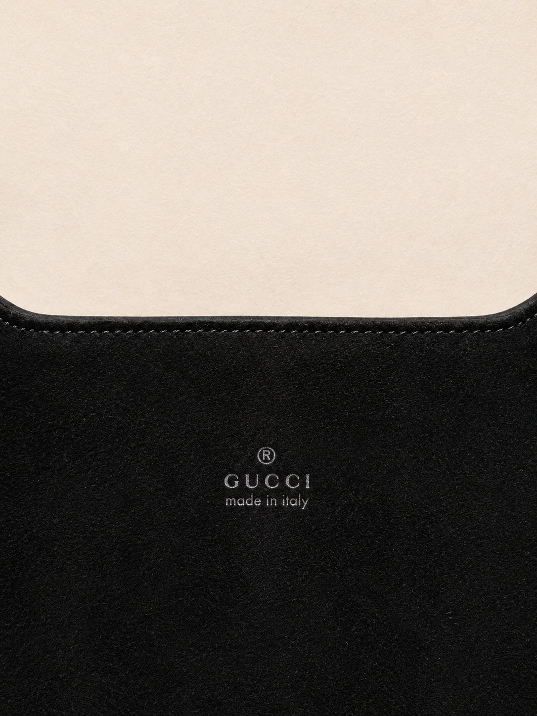 Sac GUCCI  Hobo en Veau Velours