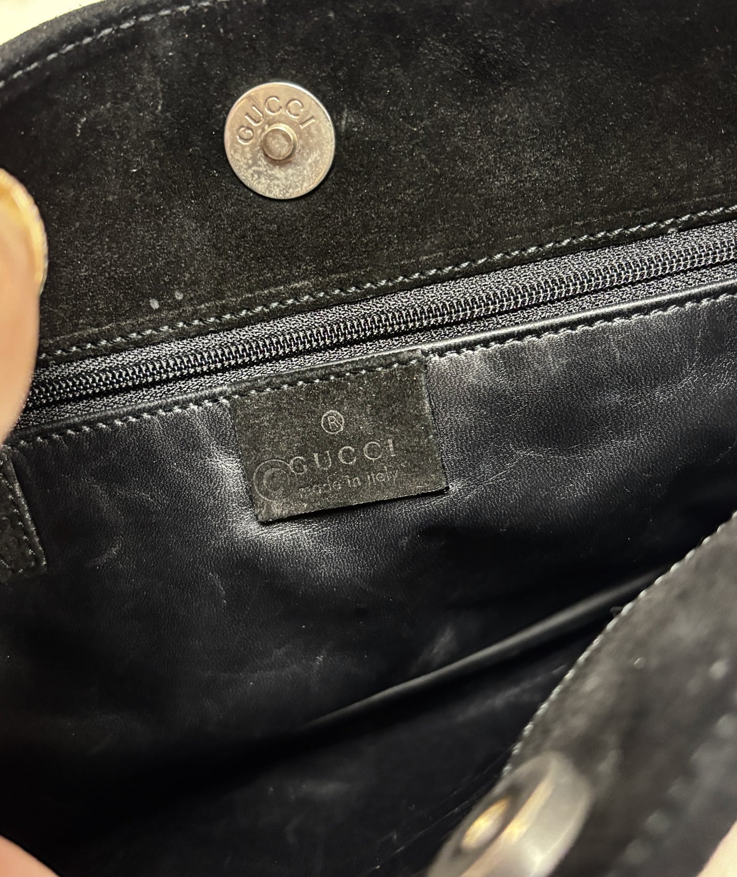 Sac GUCCI  Hobo en Veau Velours