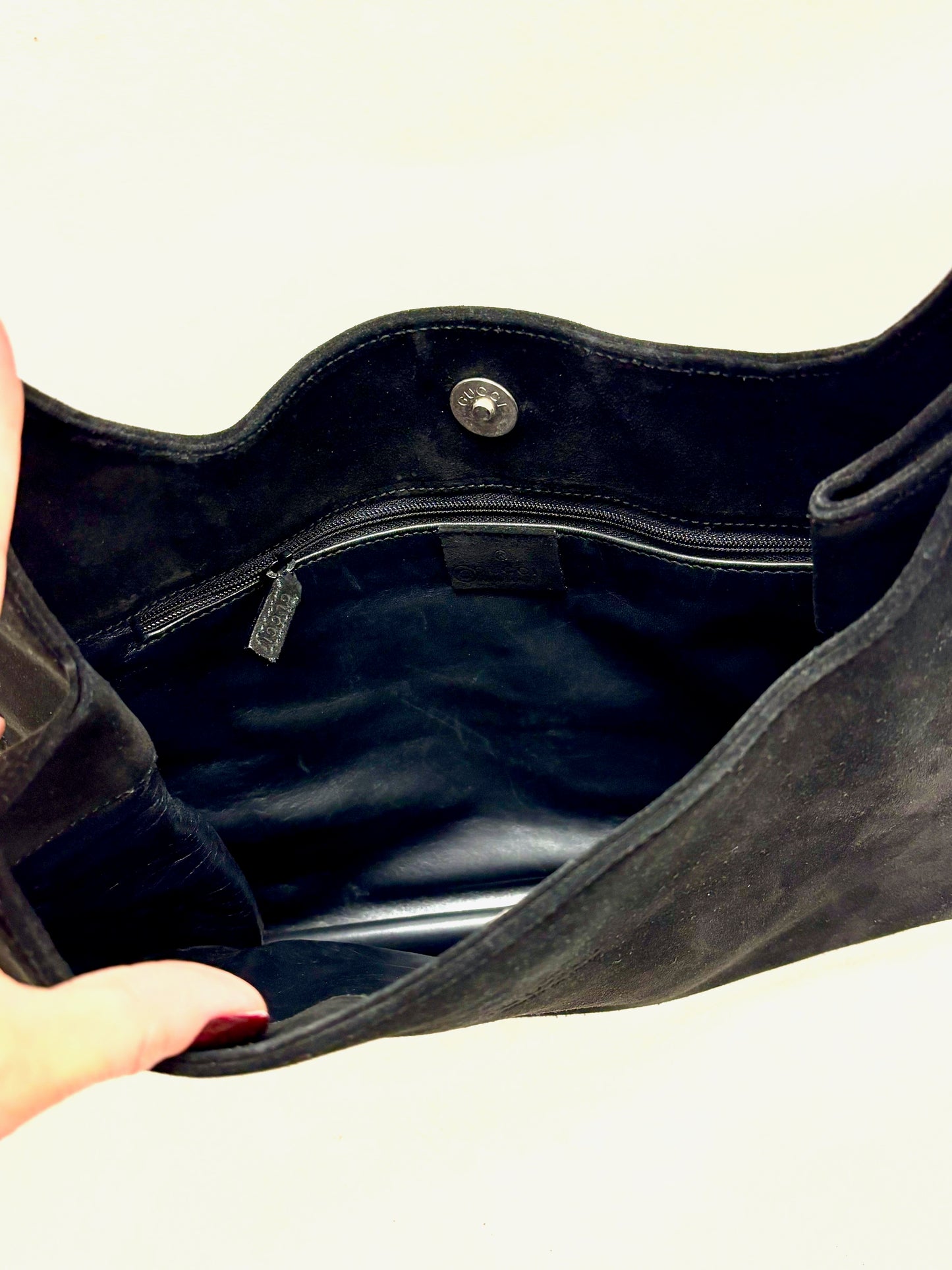 Sac GUCCI  Hobo en Veau Velours