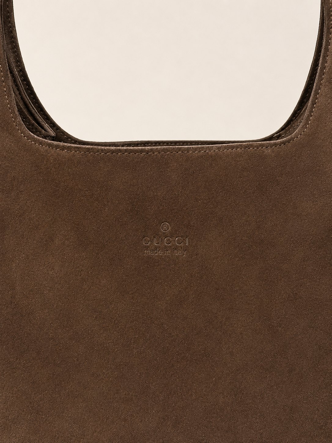 GUCCI Sac Hobo Veau Velours