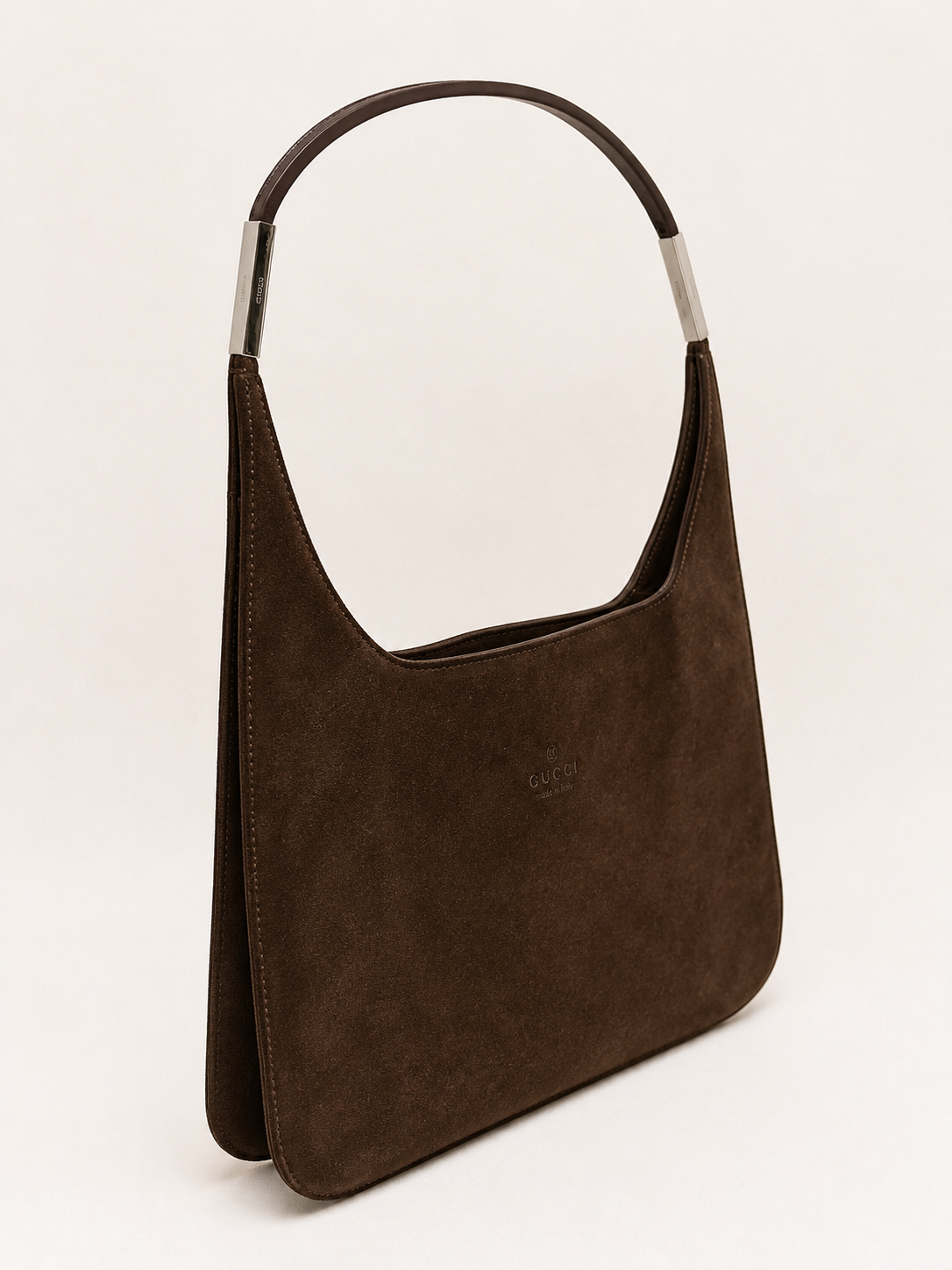 GUCCI Sac Hobo Veau Velours