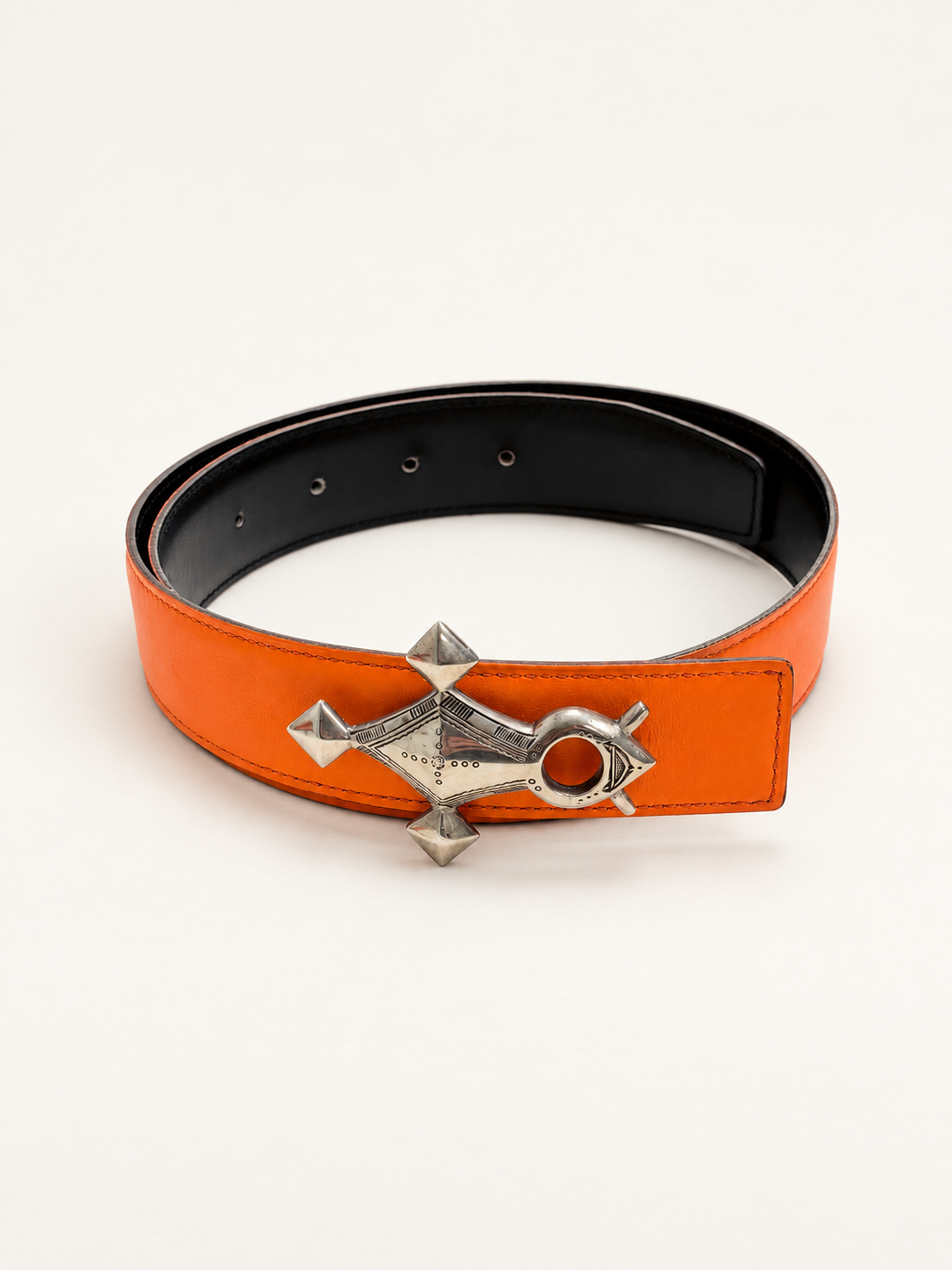 HERMÈS Ceinture Réversible Touareg