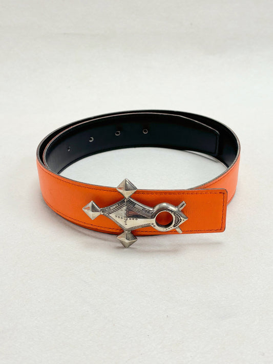 HERMÈS Ceinture Réversible Touareg