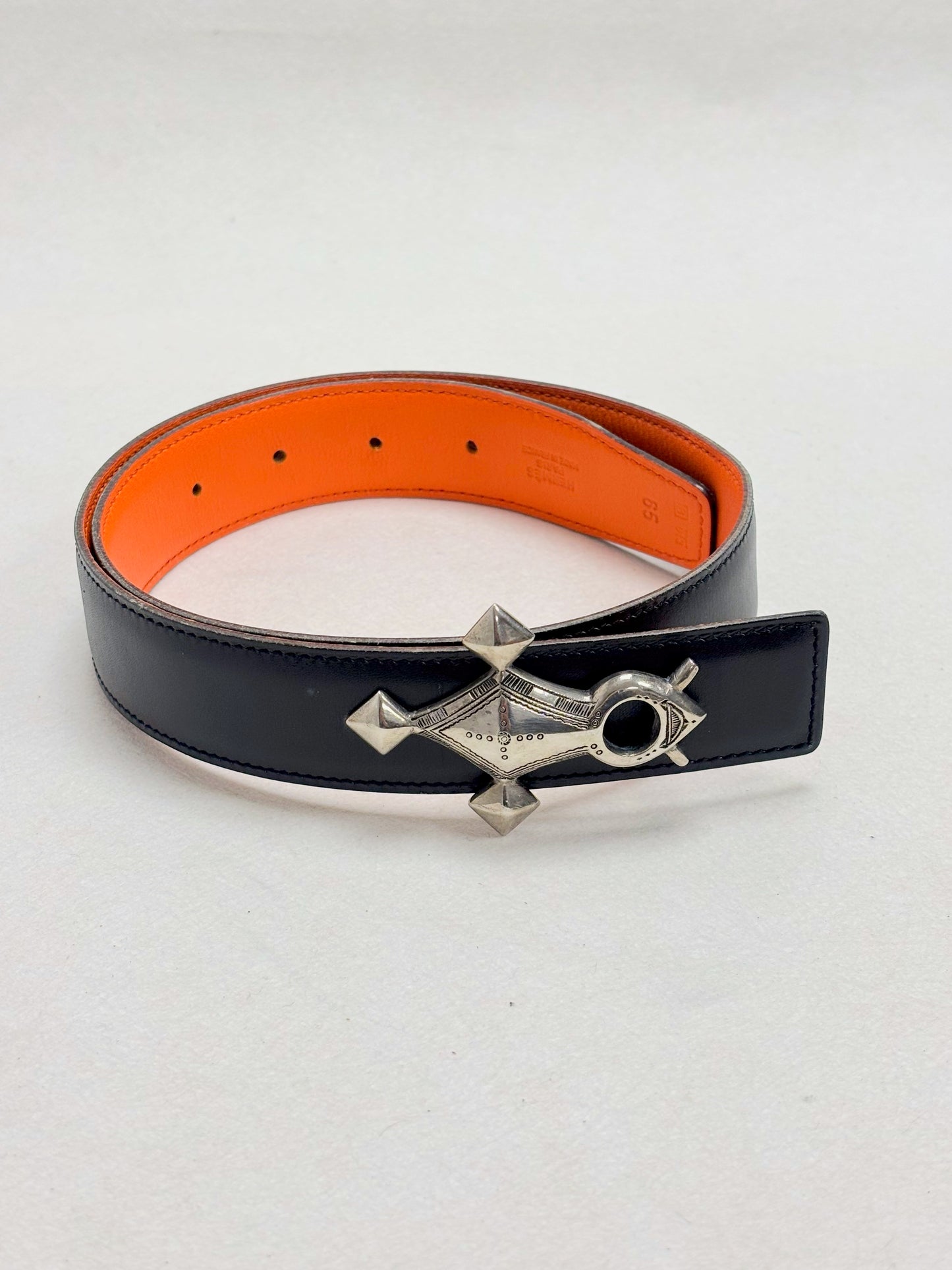 HERMÈS Ceinture Réversible Touareg