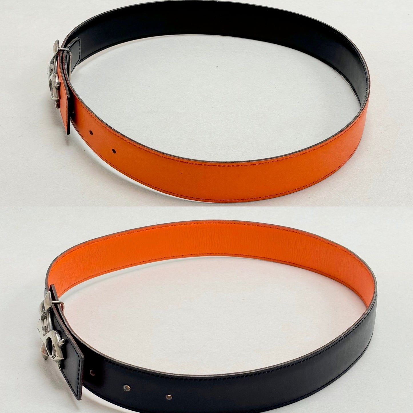HERMÈS Ceinture Réversible Touareg