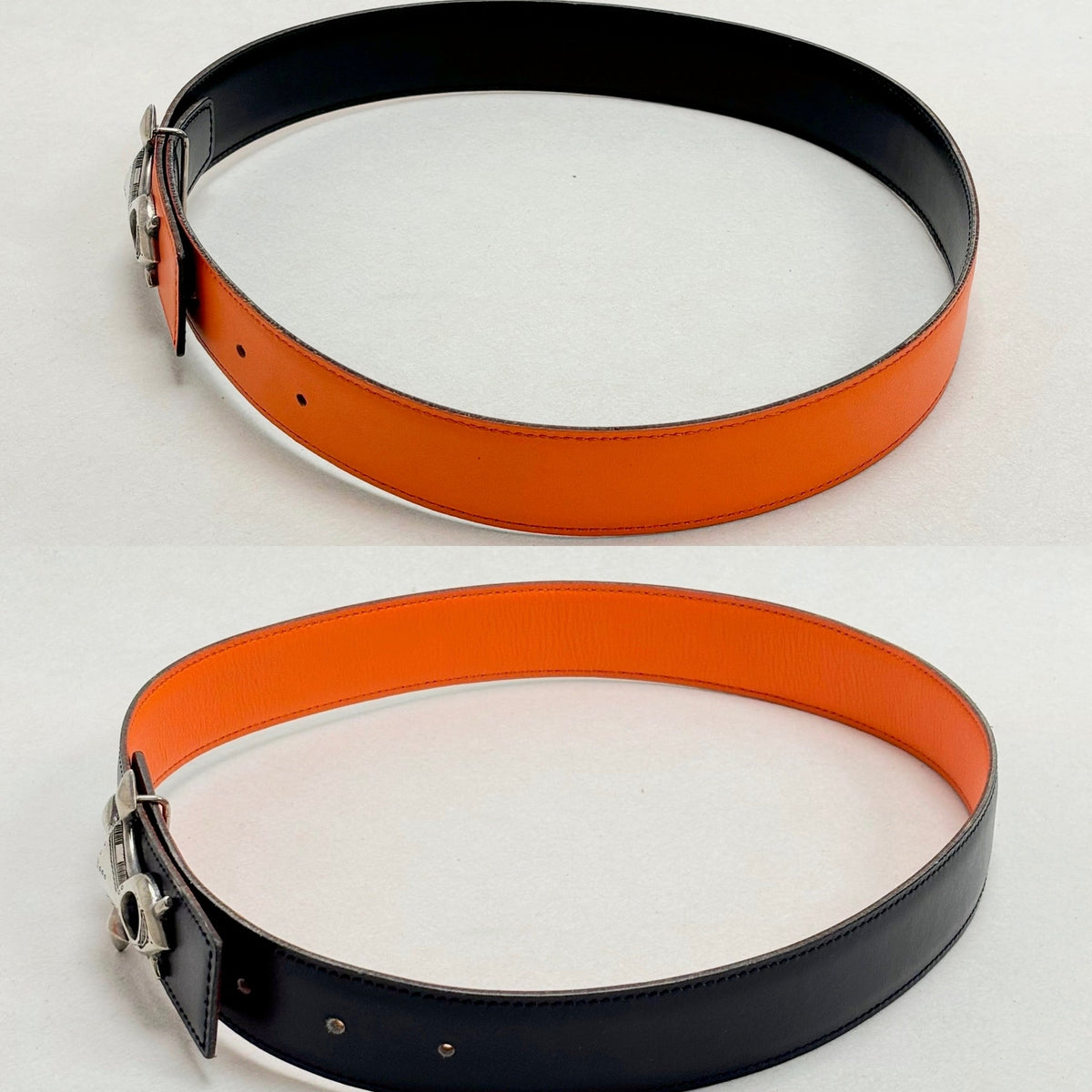 HERMÈS Ceinture Réversible Touareg