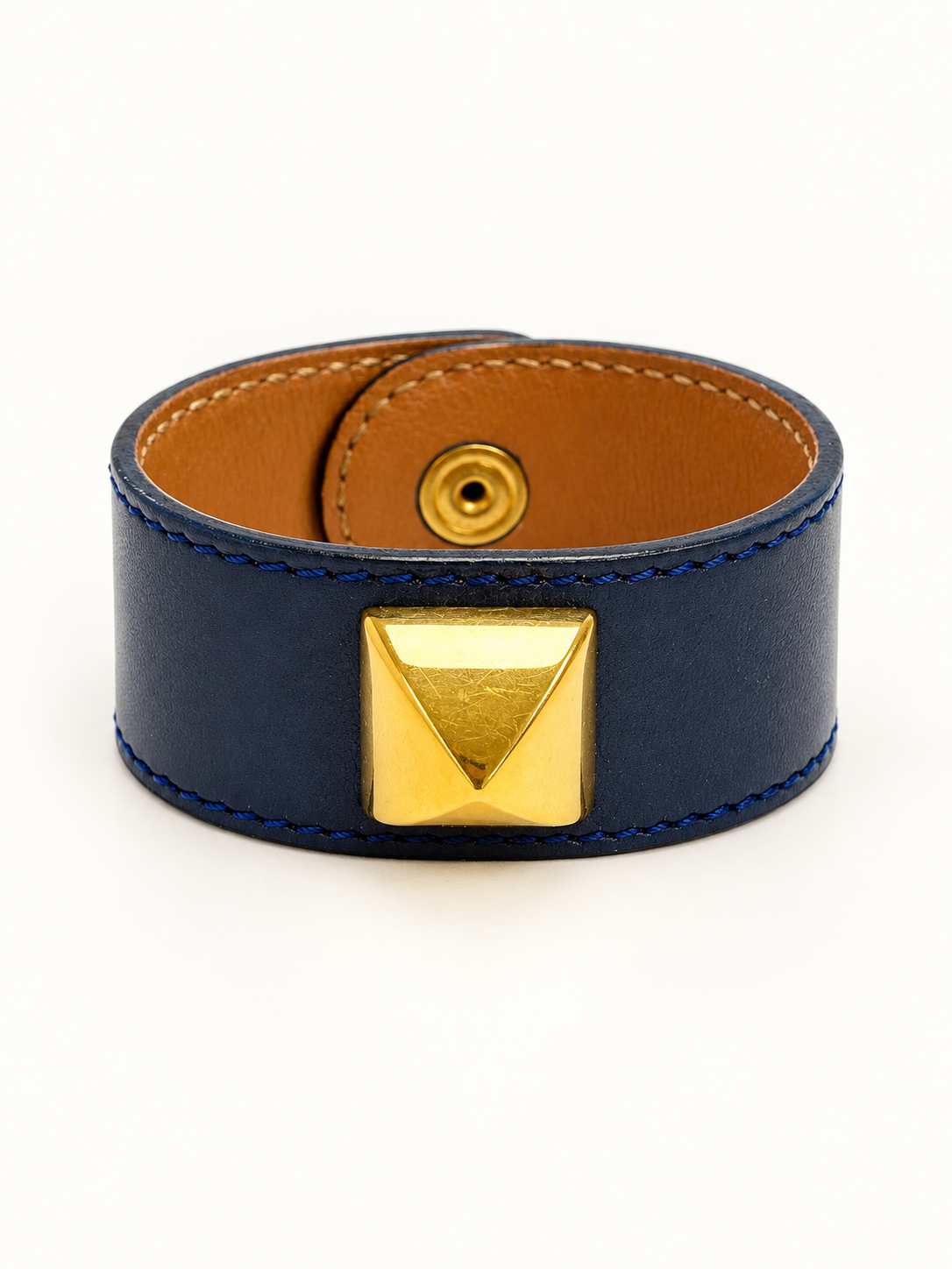 HERMÈS Bracelet Clou Médor