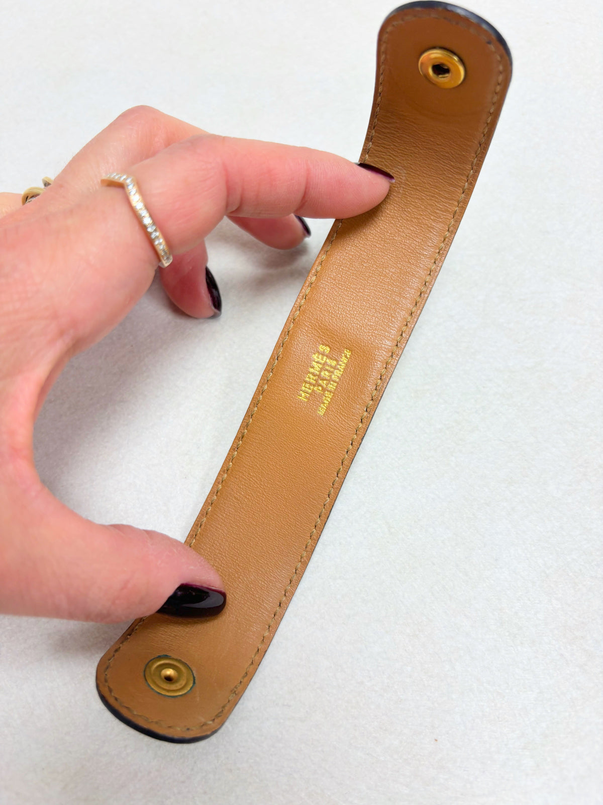 HERMÈS Bracelet Clou Médor