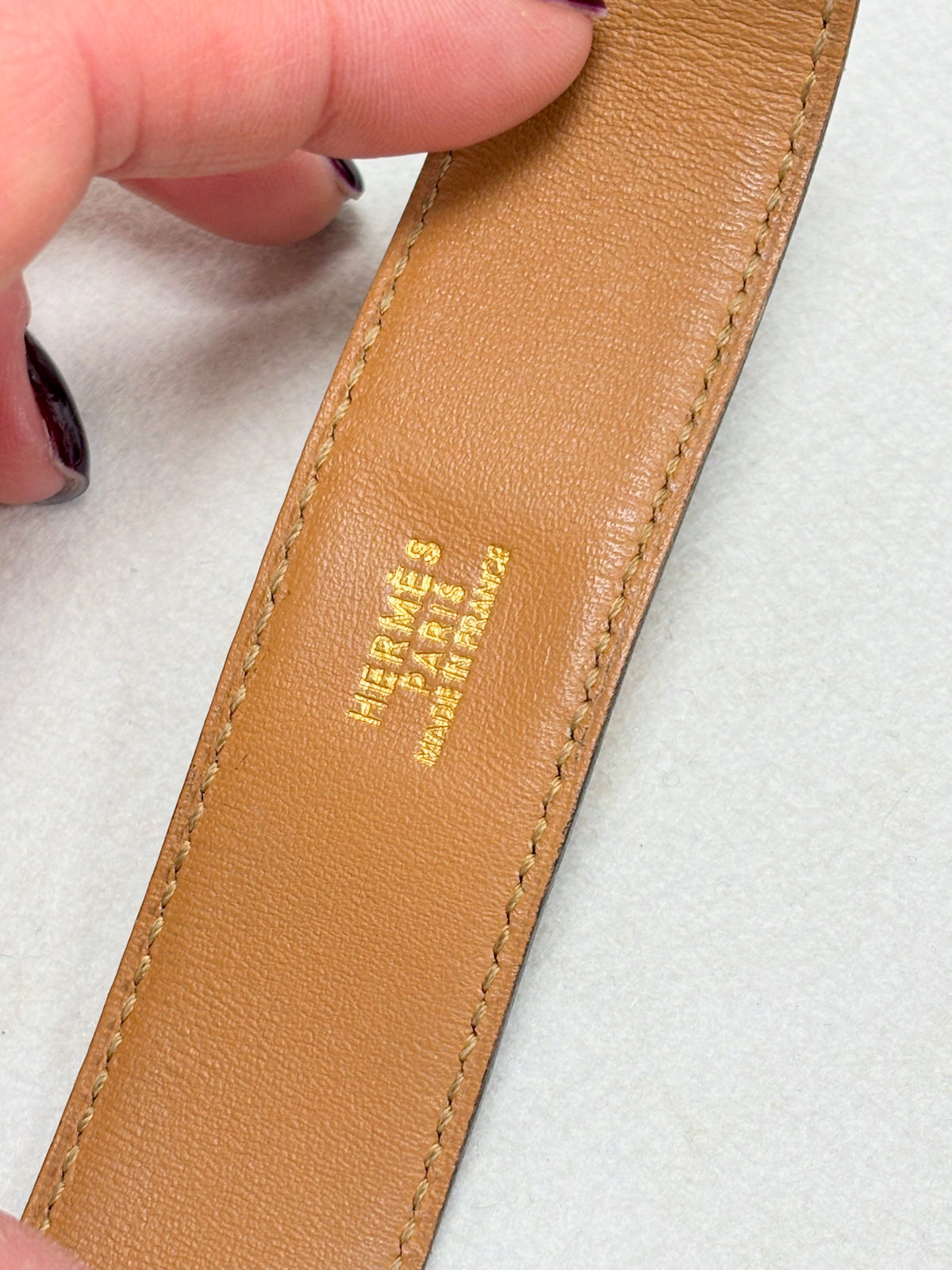 HERMÈS Bracelet Clou Médor
