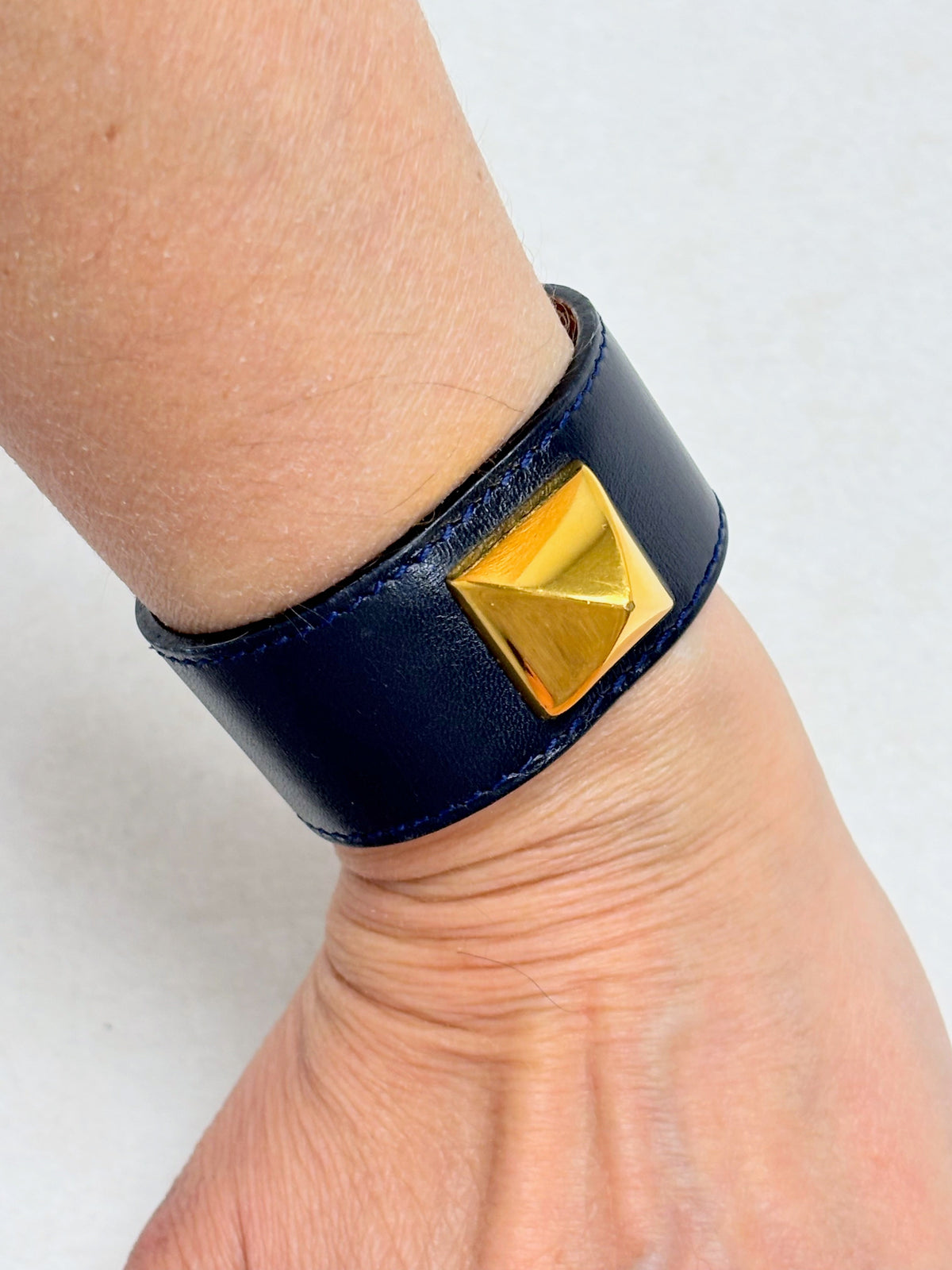 HERMÈS Bracelet Clou Médor