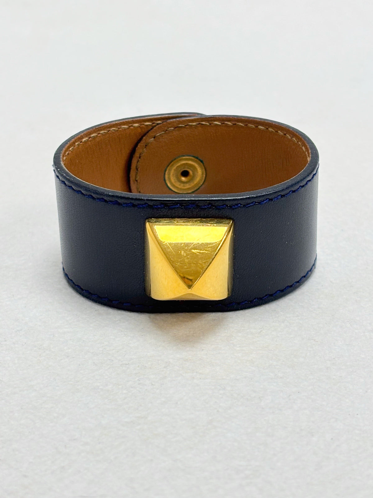 HERMÈS Bracelet Clou Médor