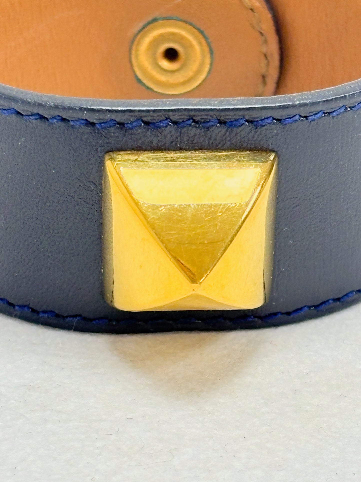 HERMÈS Bracelet Clou Médor