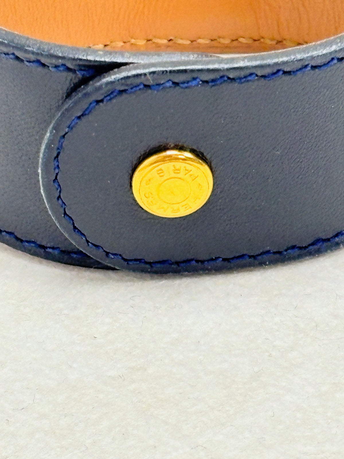 HERMÈS Bracelet Clou Médor
