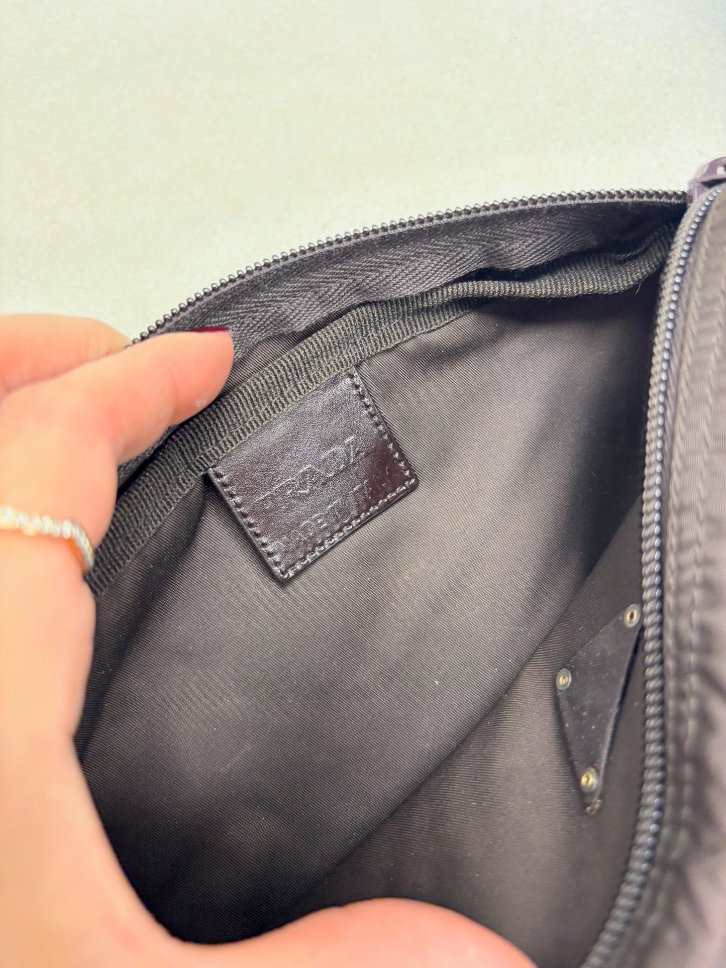 PRADA Trousse Nylon