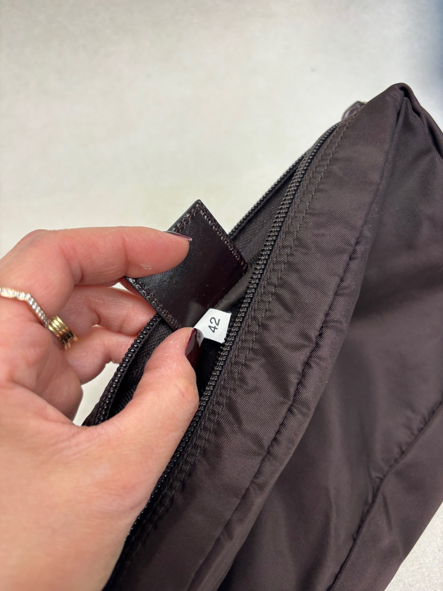 PRADA Trousse Nylon