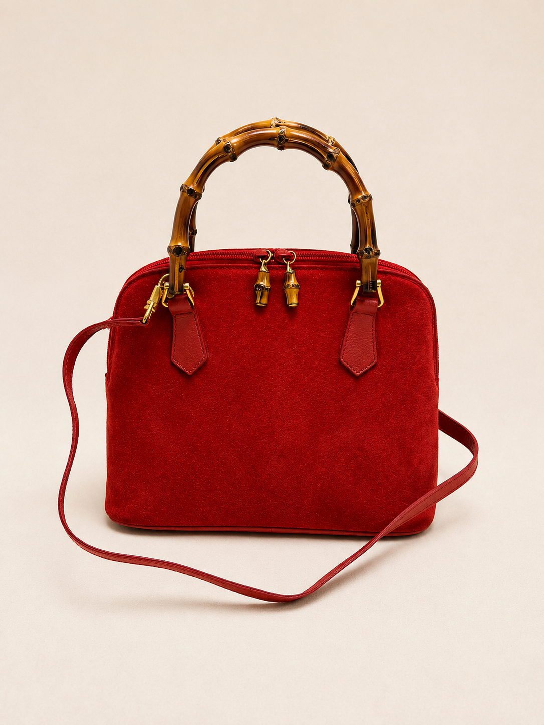 GUCCI Sac Diana Mini Bambou
