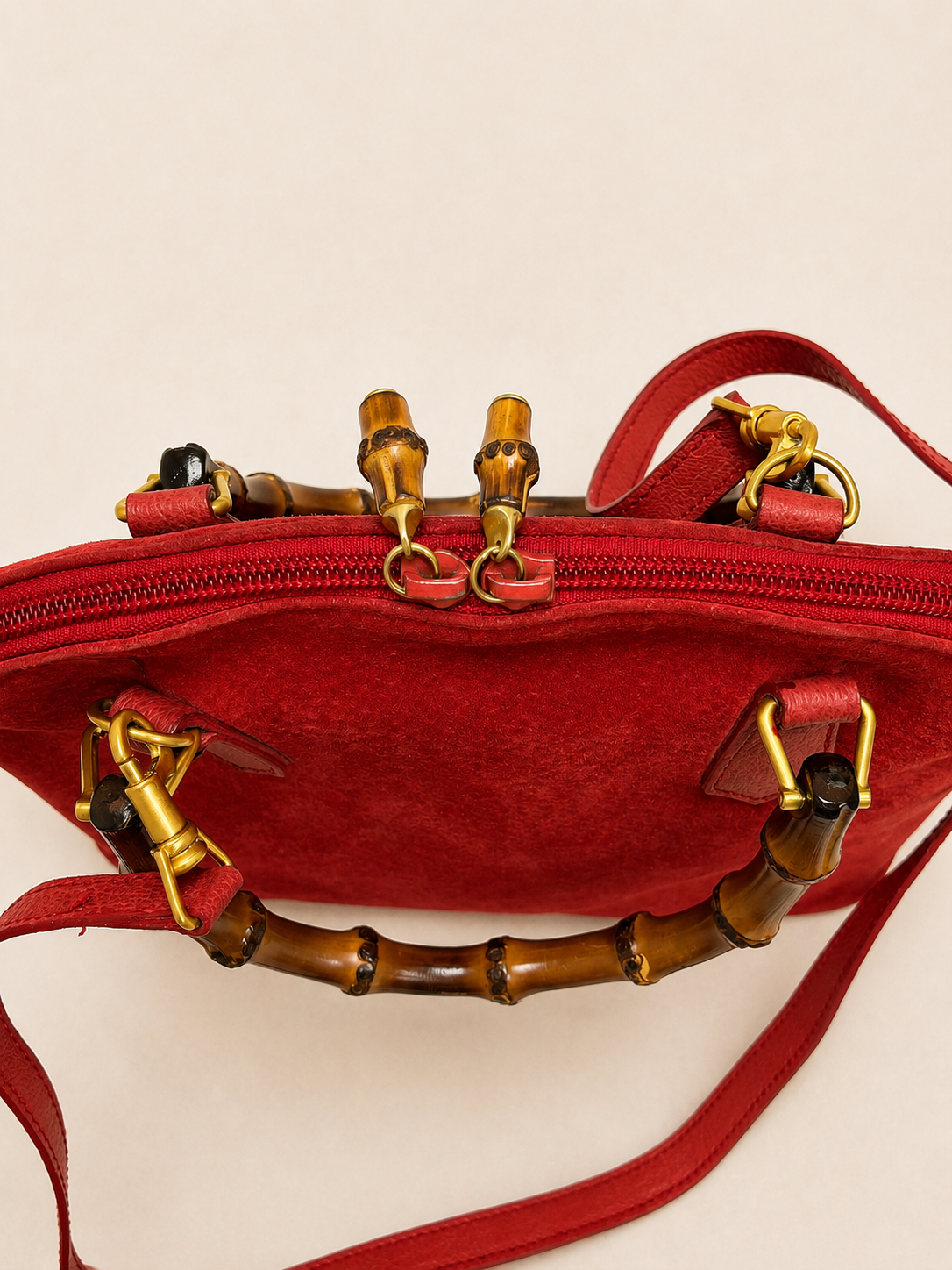 GUCCI Sac Diana Mini Bambou