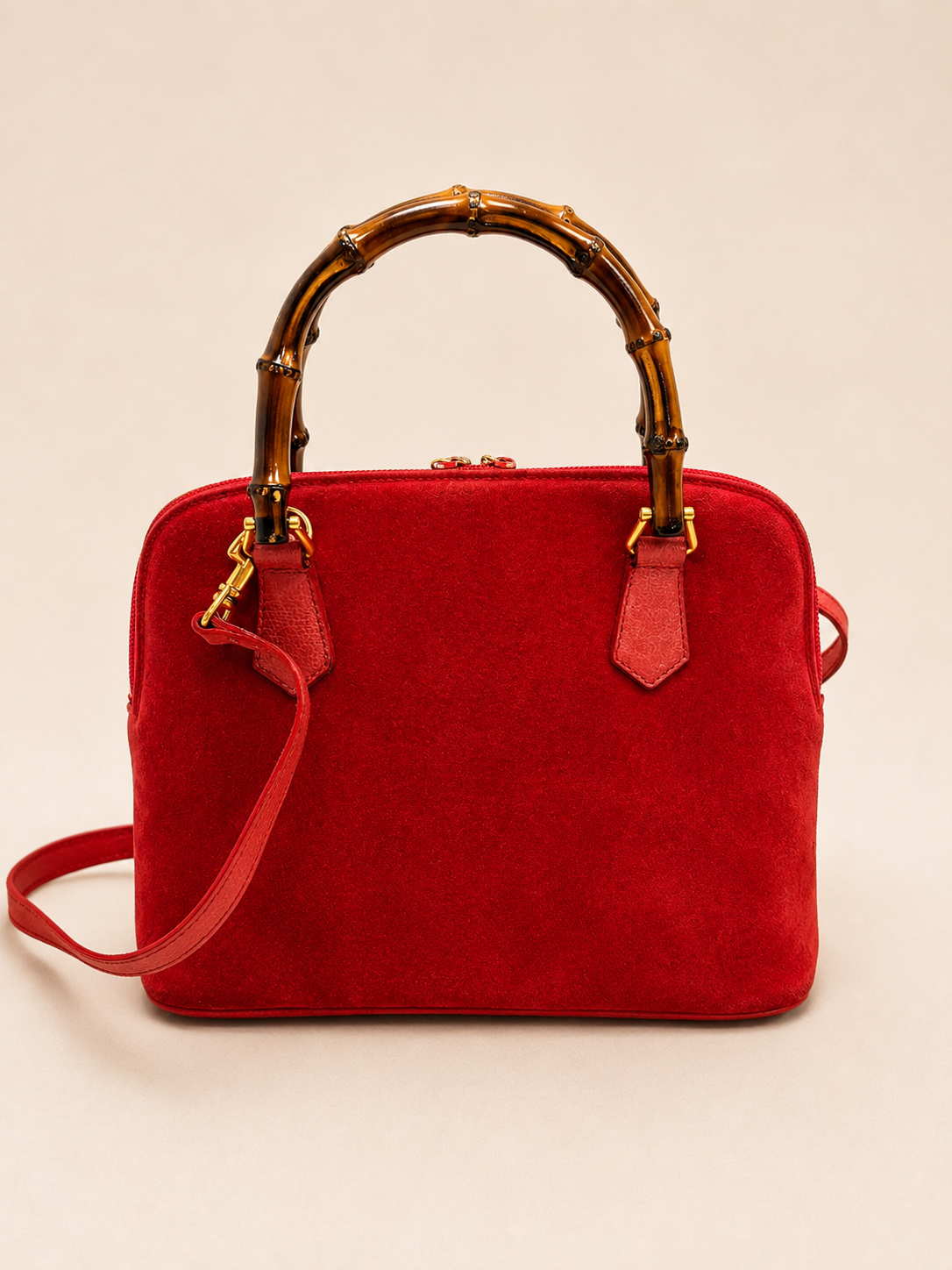 GUCCI Sac Diana Mini Bambou