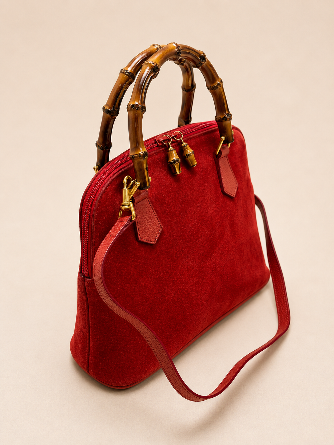 GUCCI Sac Diana Mini Bambou