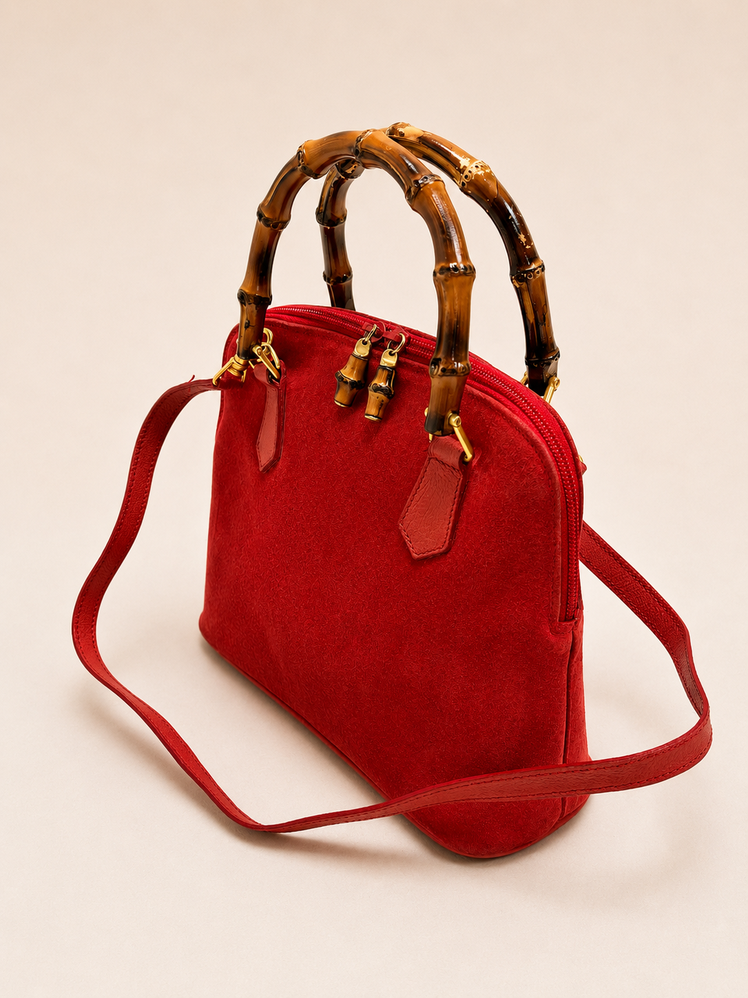 GUCCI Sac Diana Mini Bambou