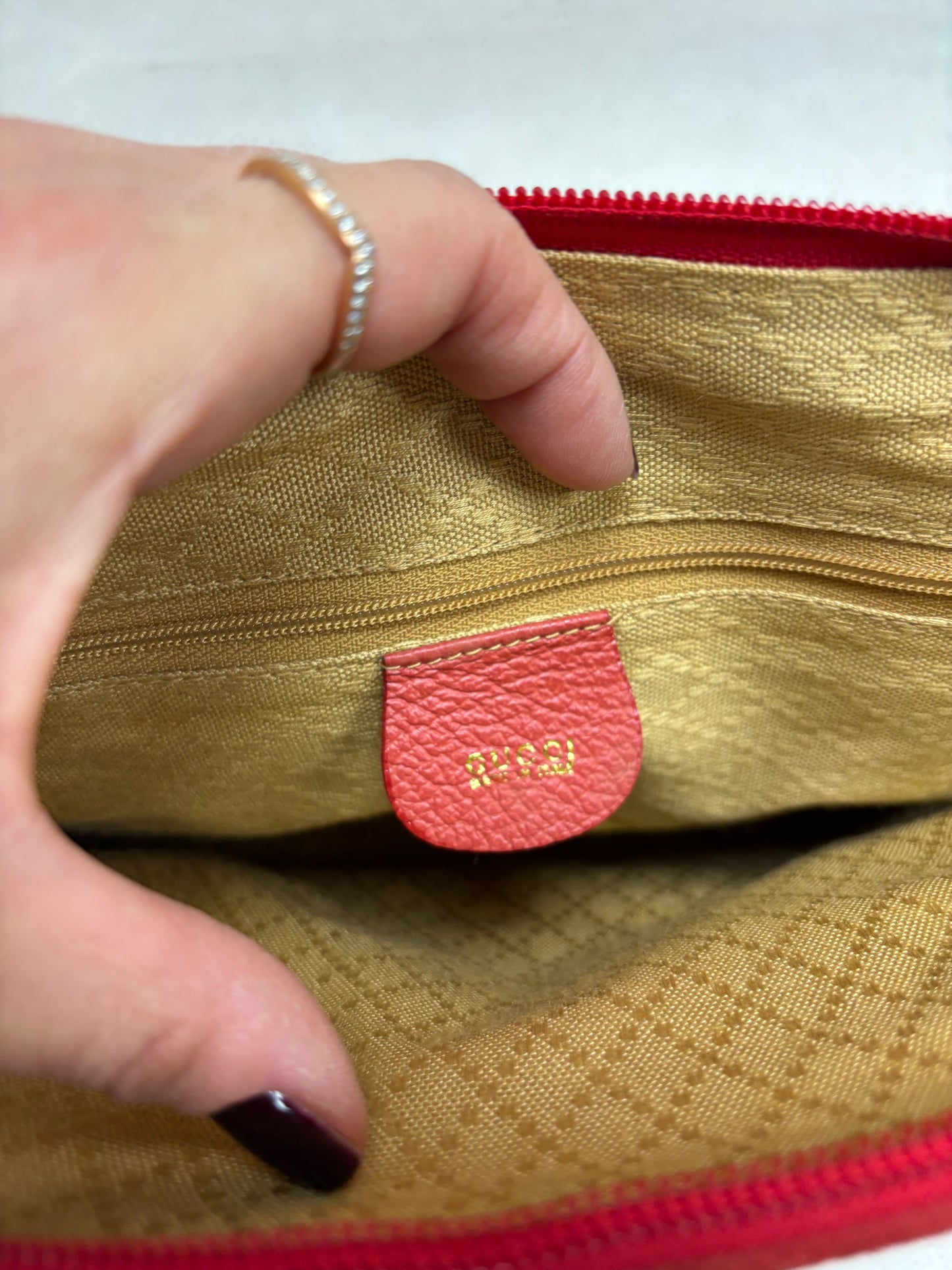 GUCCI Sac Diana Mini Bambou
