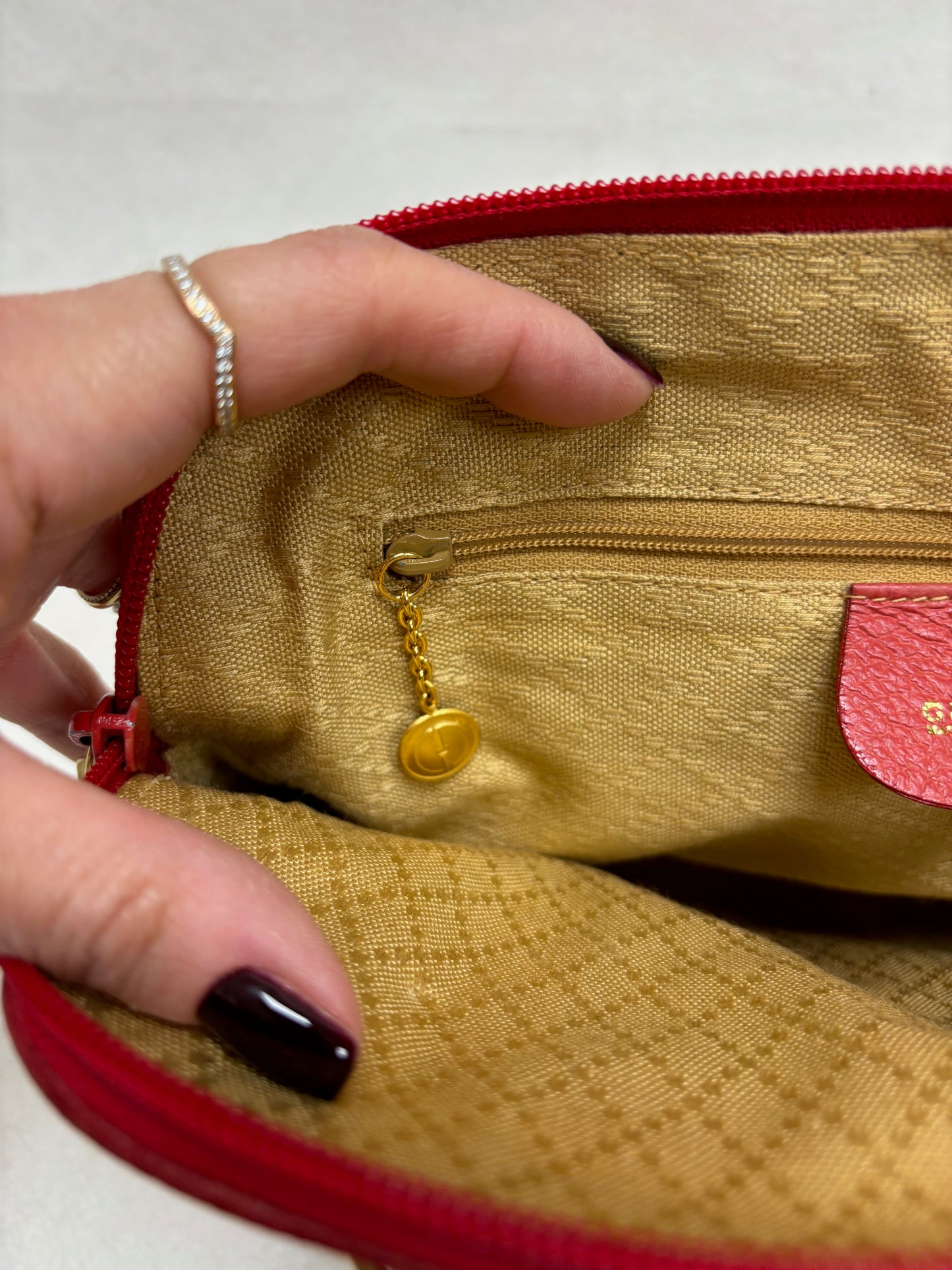 GUCCI Sac Diana Mini Bambou