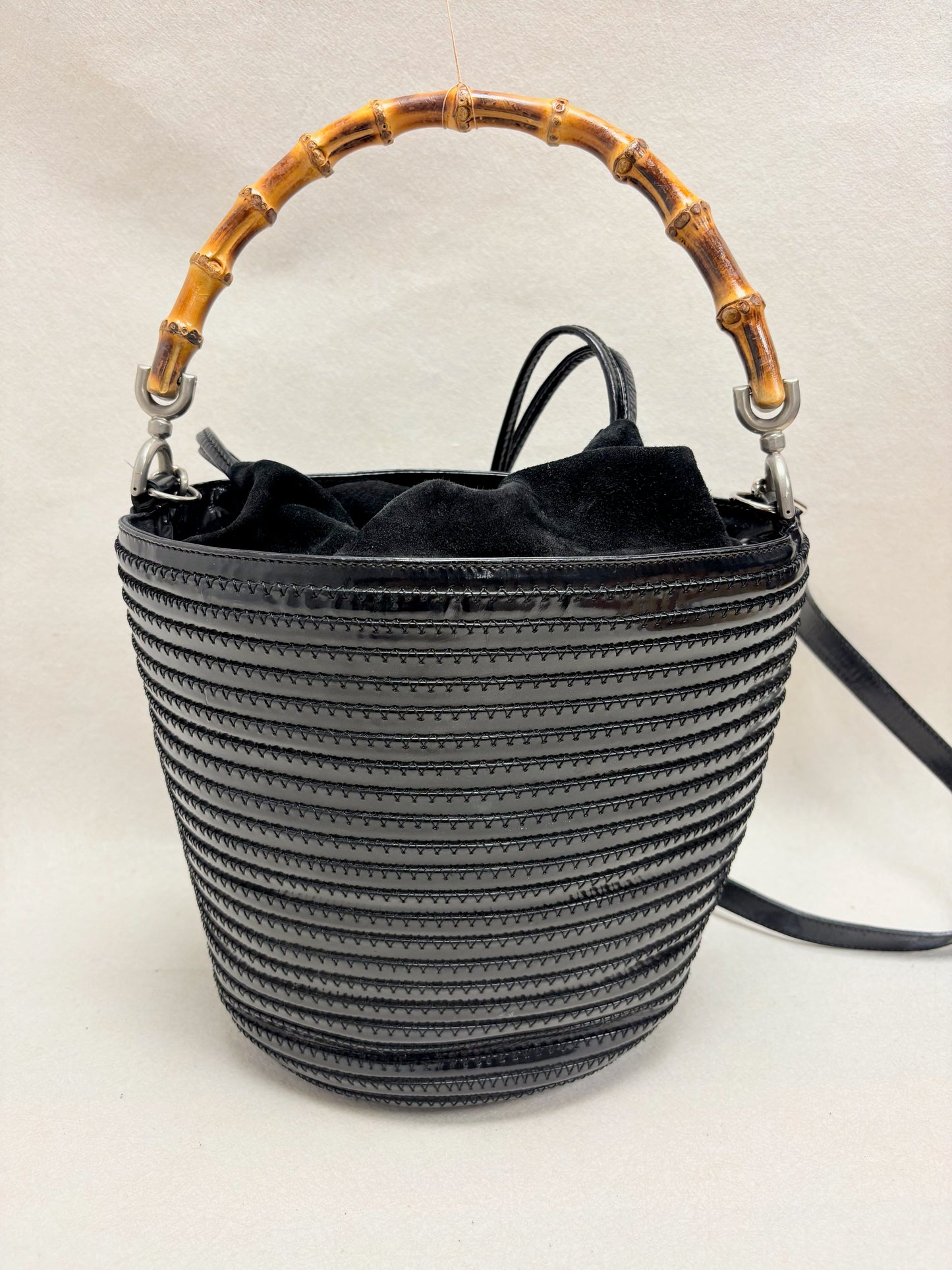 GUCCI Sac Seau Bambou