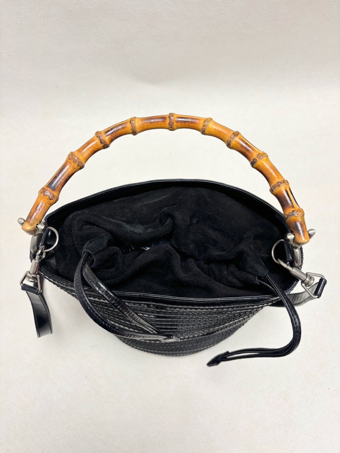 GUCCI Sac Seau Bambou