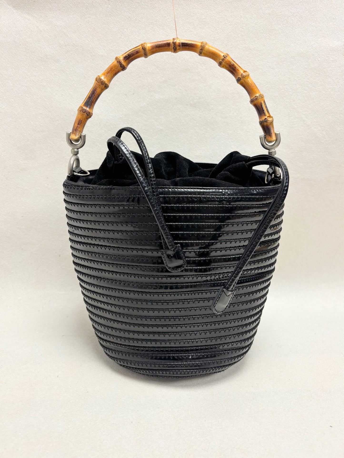 GUCCI Sac Seau Bambou