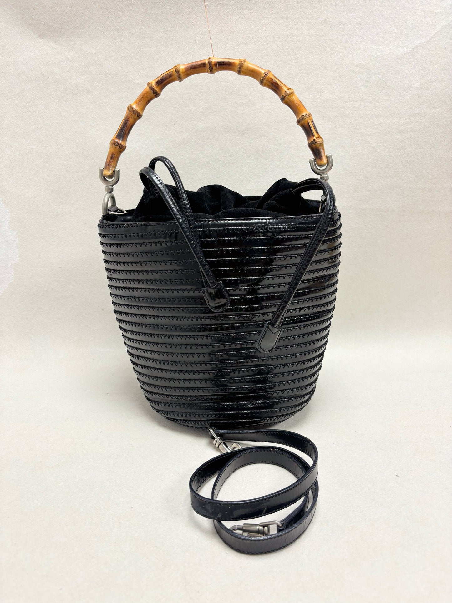 GUCCI Sac Seau Bambou