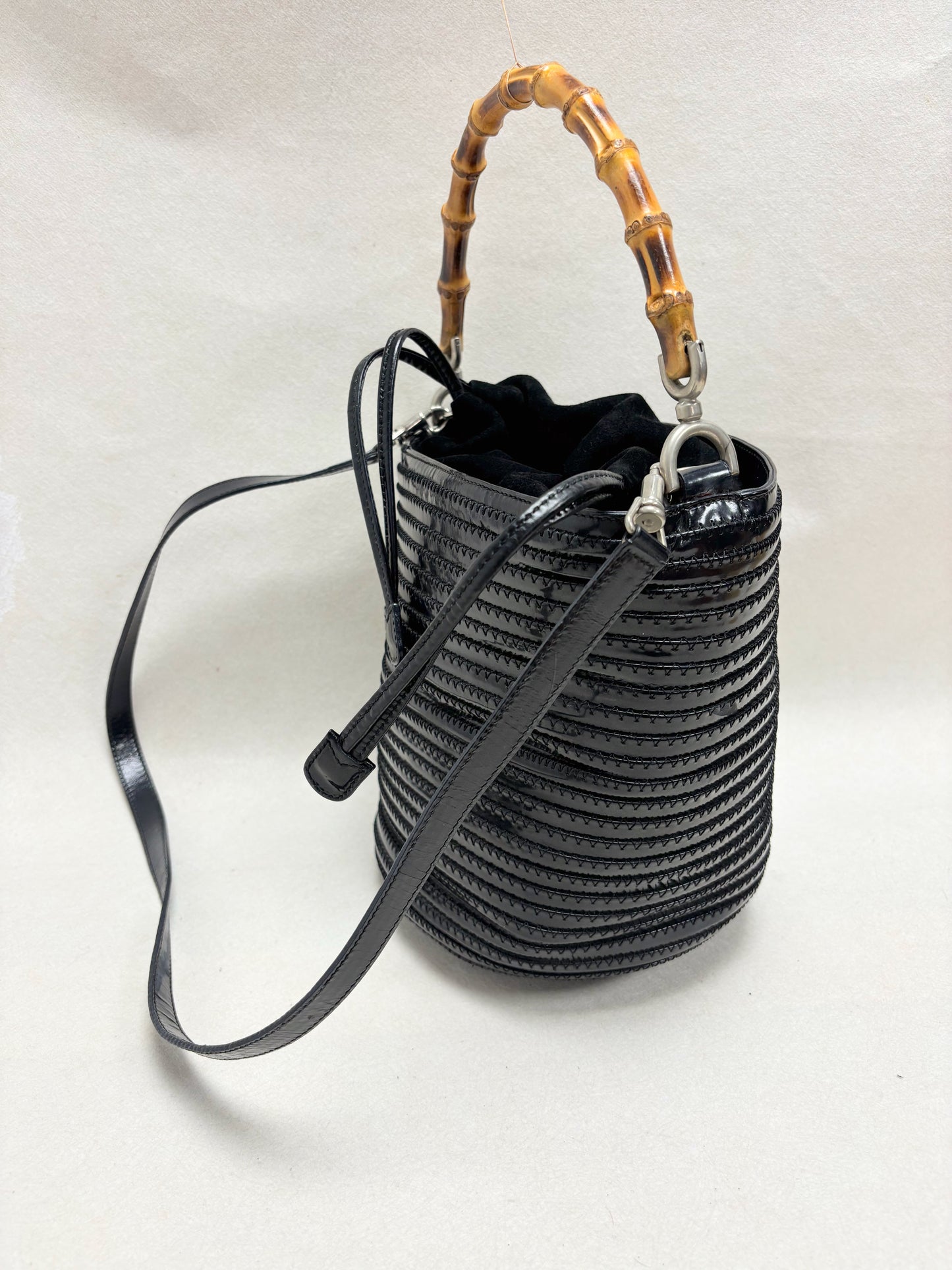 GUCCI Sac Seau Bambou