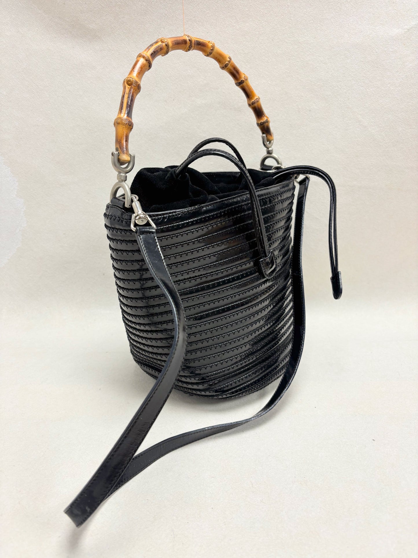 GUCCI Sac Seau Bambou