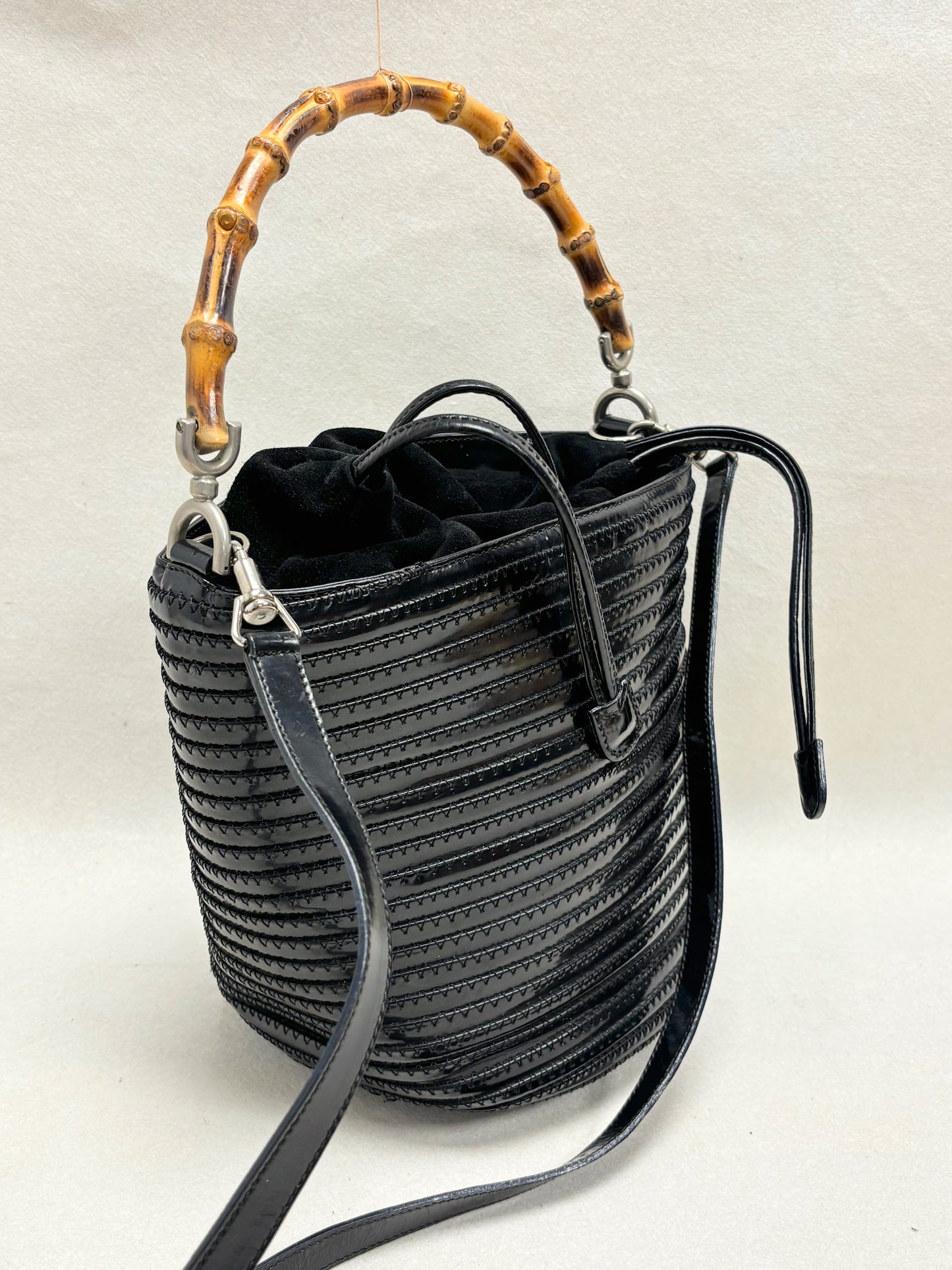 GUCCI Sac Seau Bambou