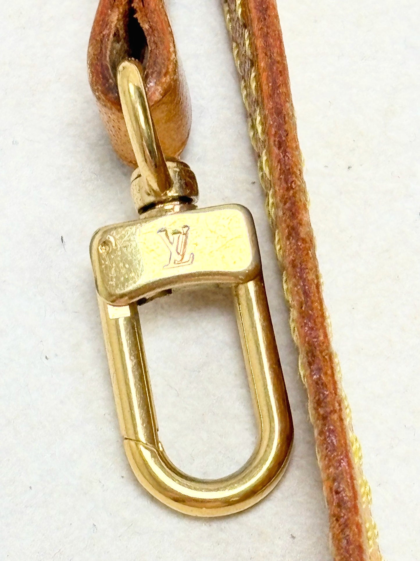 LOUIS VUITTON Bandoulière cuir