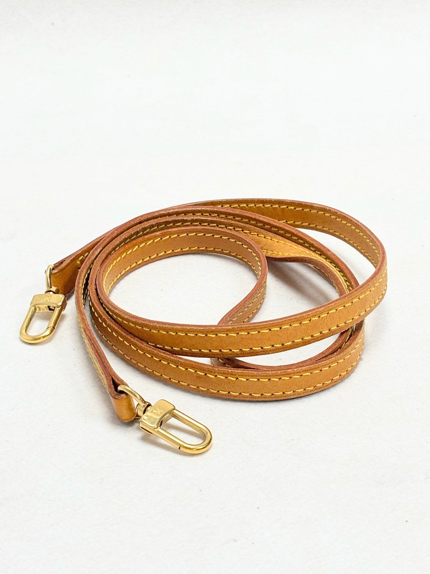 LOUIS VUITTON Bandoulière cuir