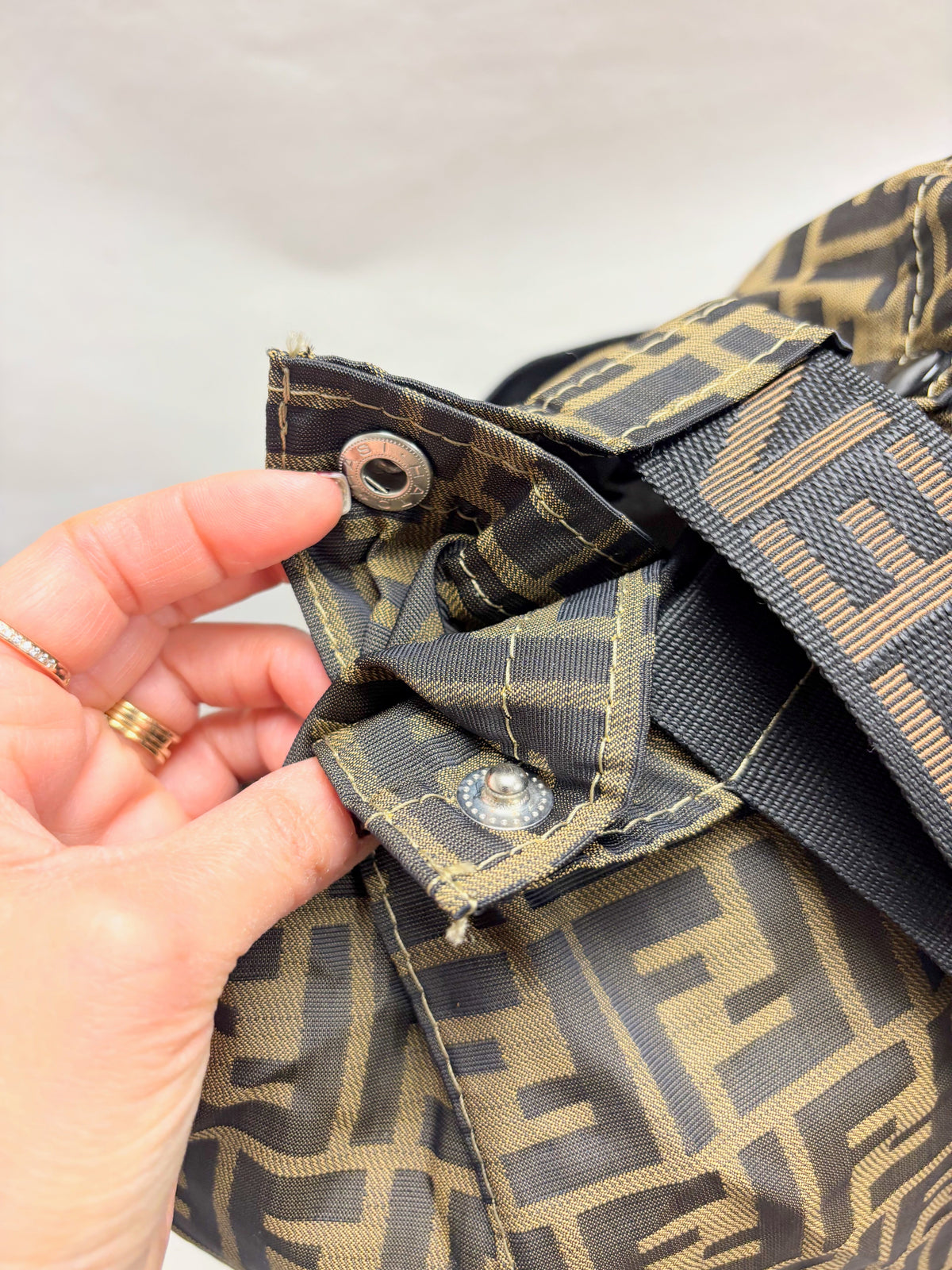 FENDI Caddie Shopping Zucca