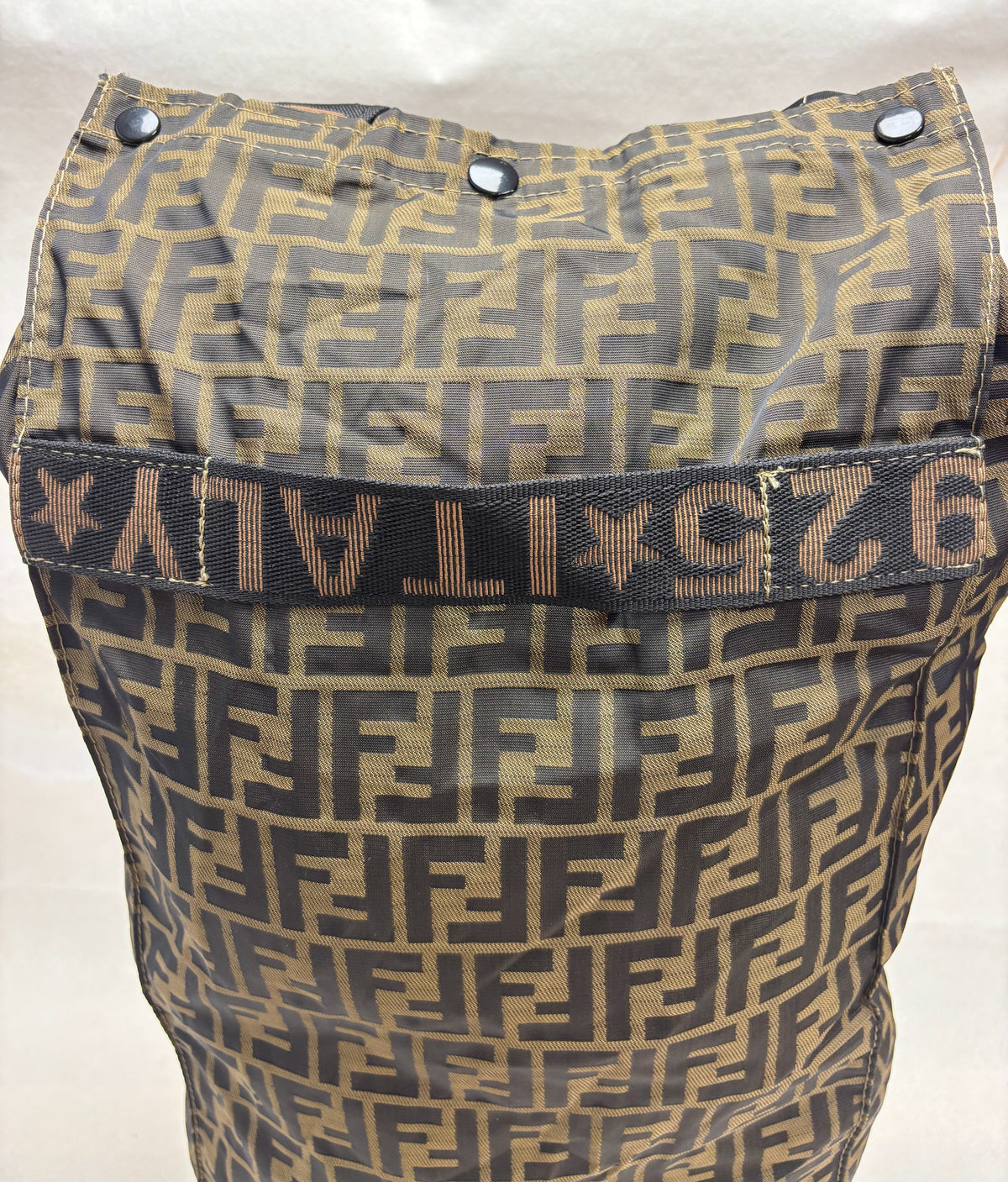 FENDI Caddie Shopping Zucca
